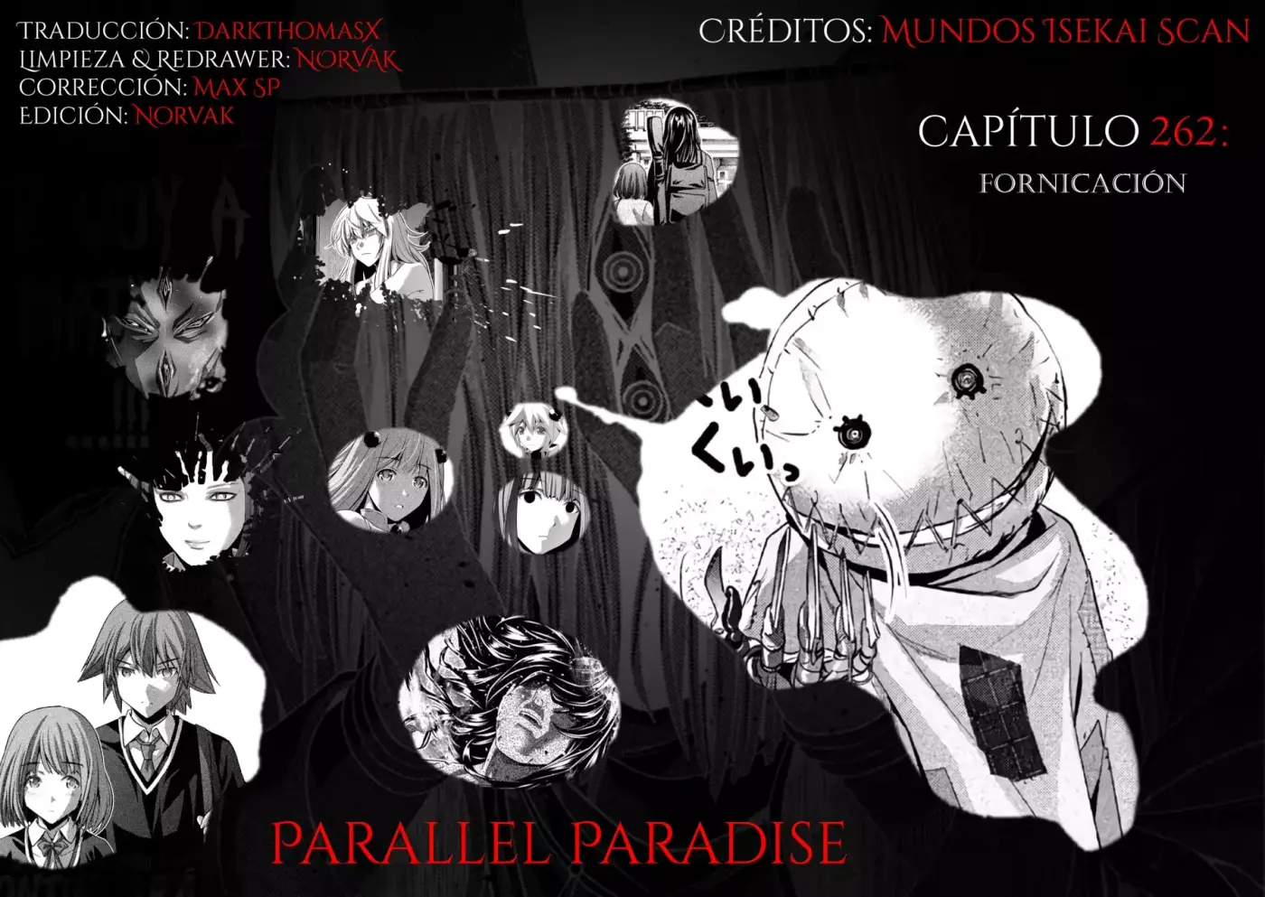 Parallel Paradise capítulo 262.5 página 1