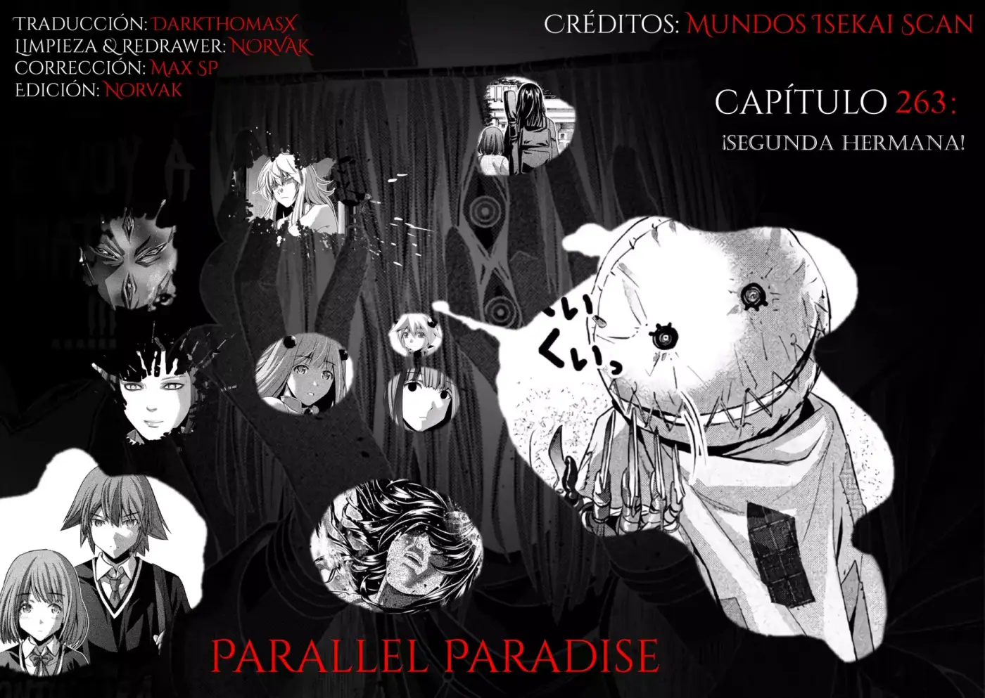 Parallel Paradise capítulo 263.5 página 1