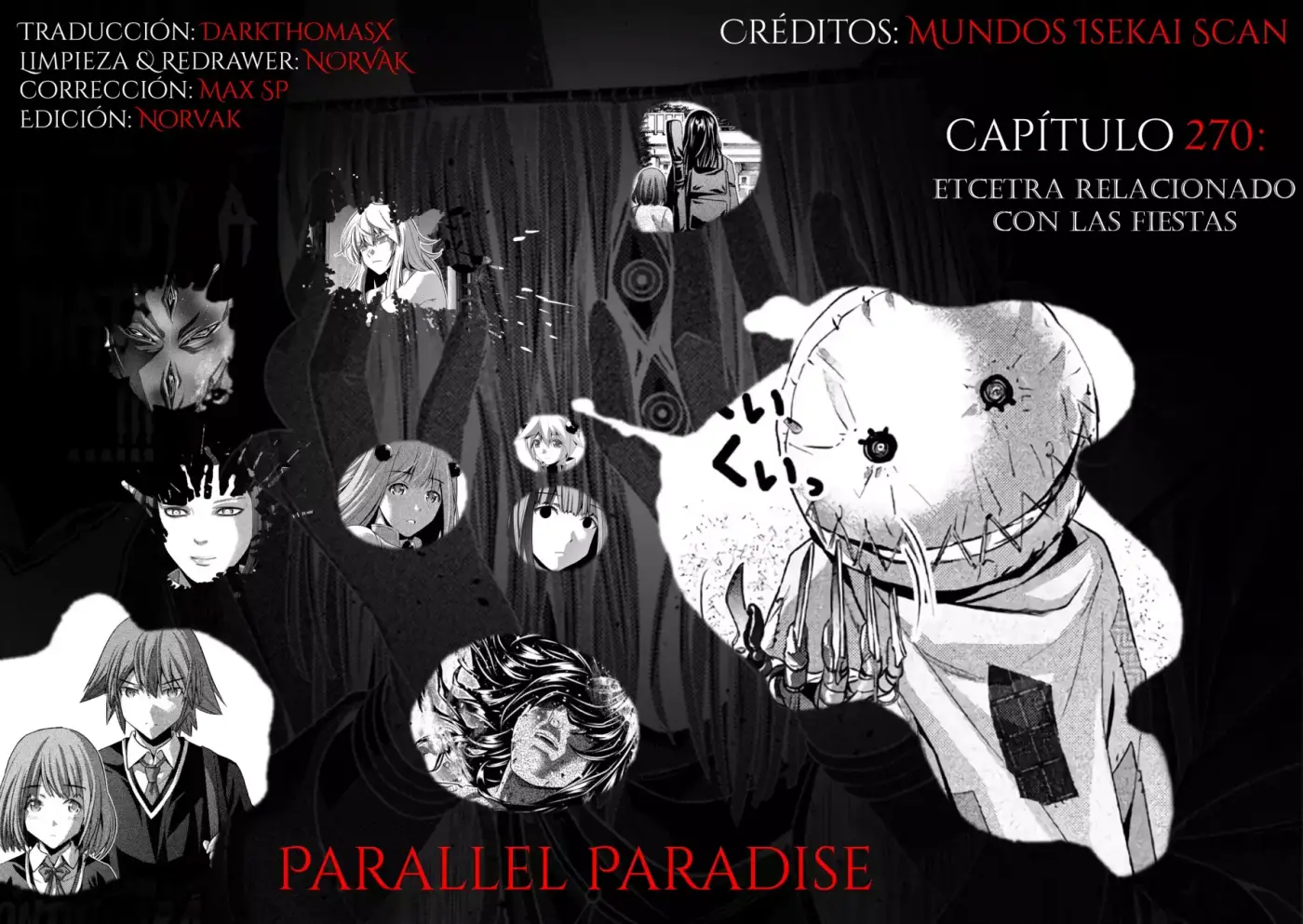 Parallel Paradise capítulo 270 página 1