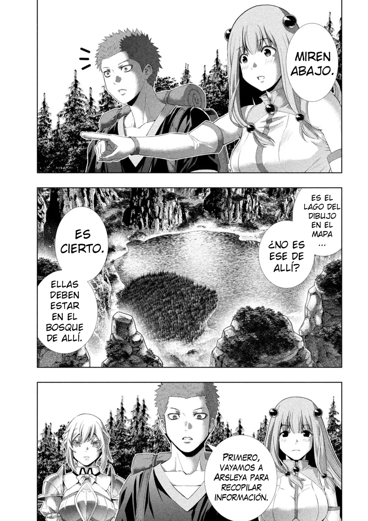 Parallel Paradise capítulo 286 página 9