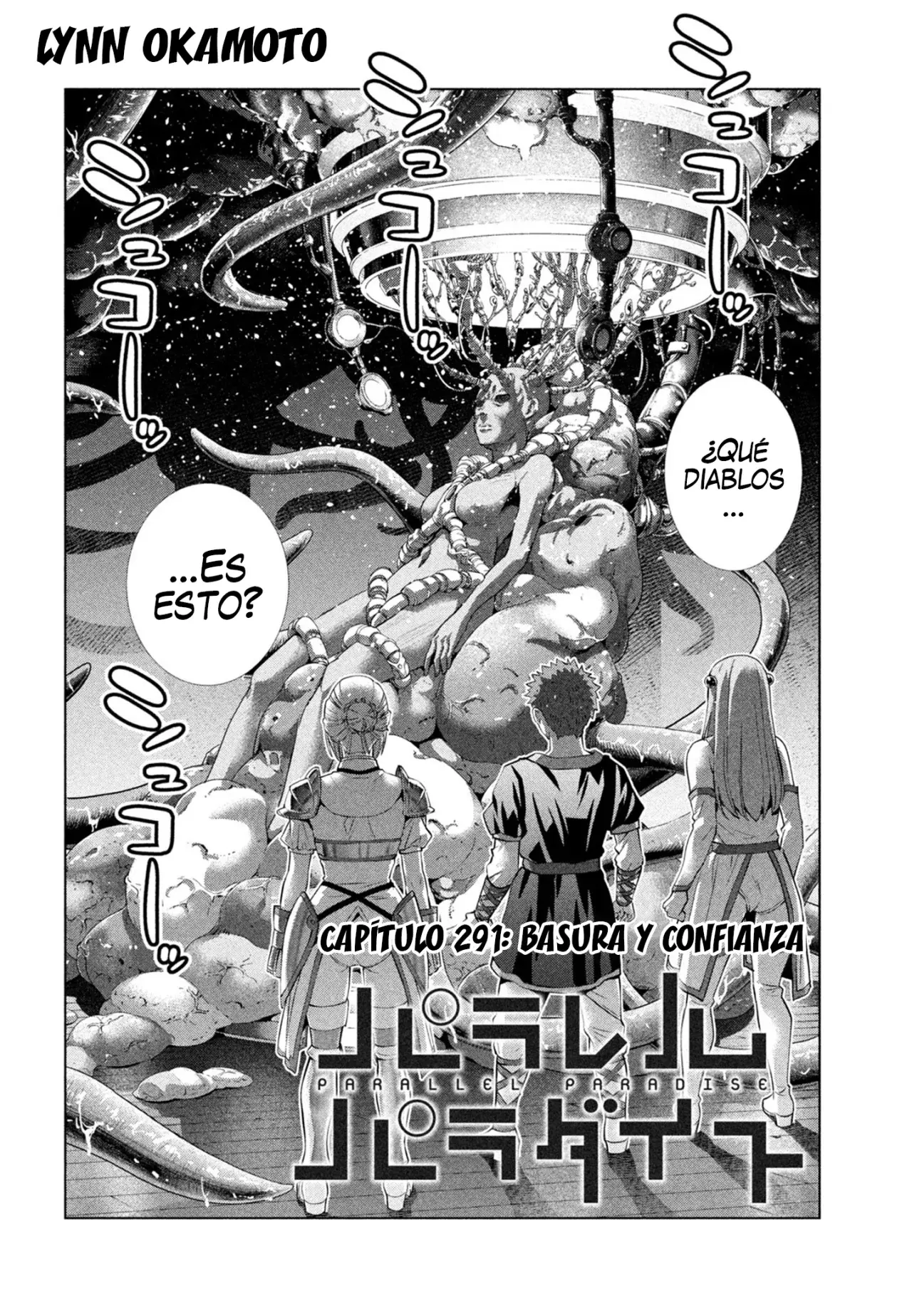 Parallel Paradise capítulo 291 página 3