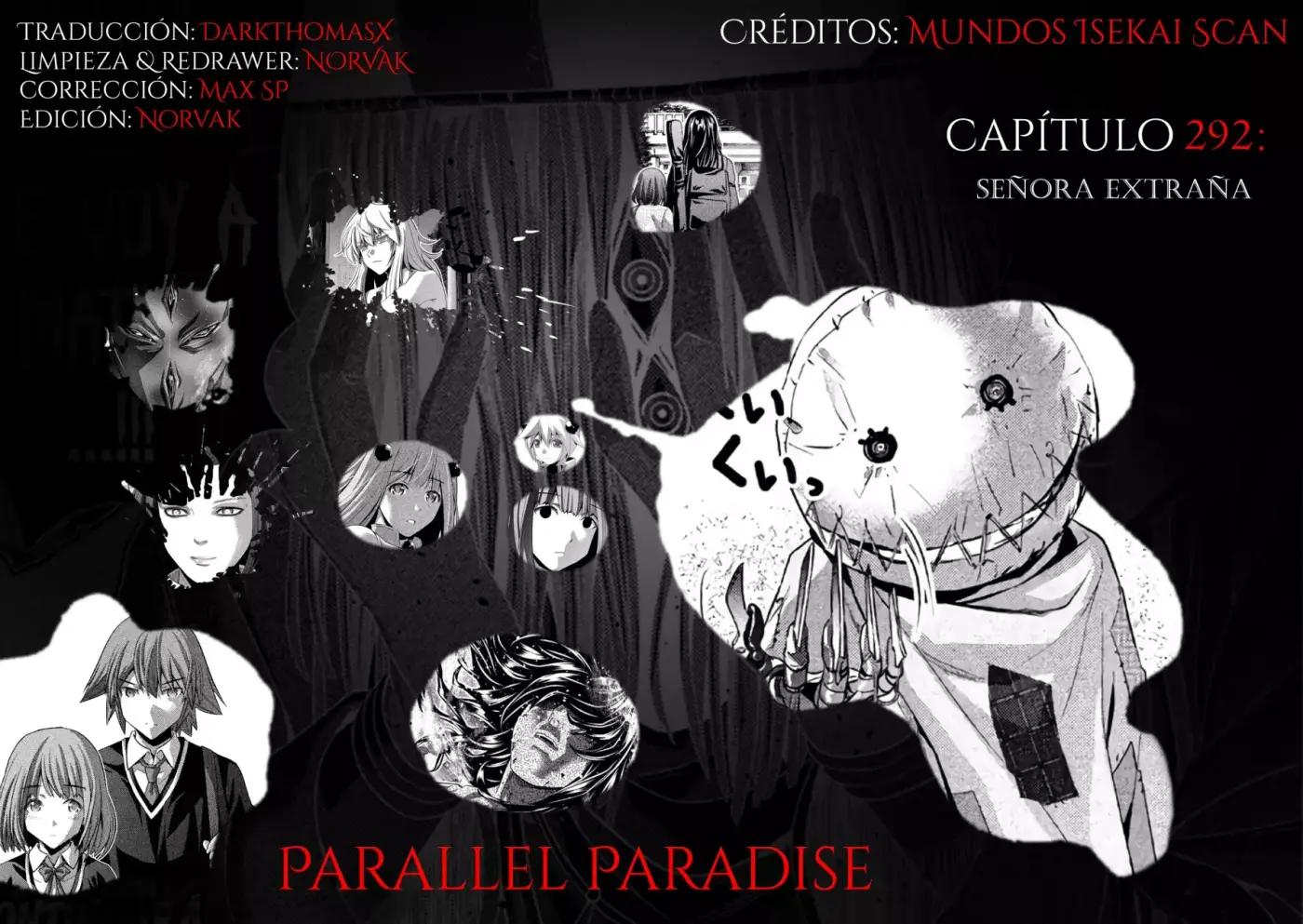 Parallel Paradise capítulo 292.5 página 1