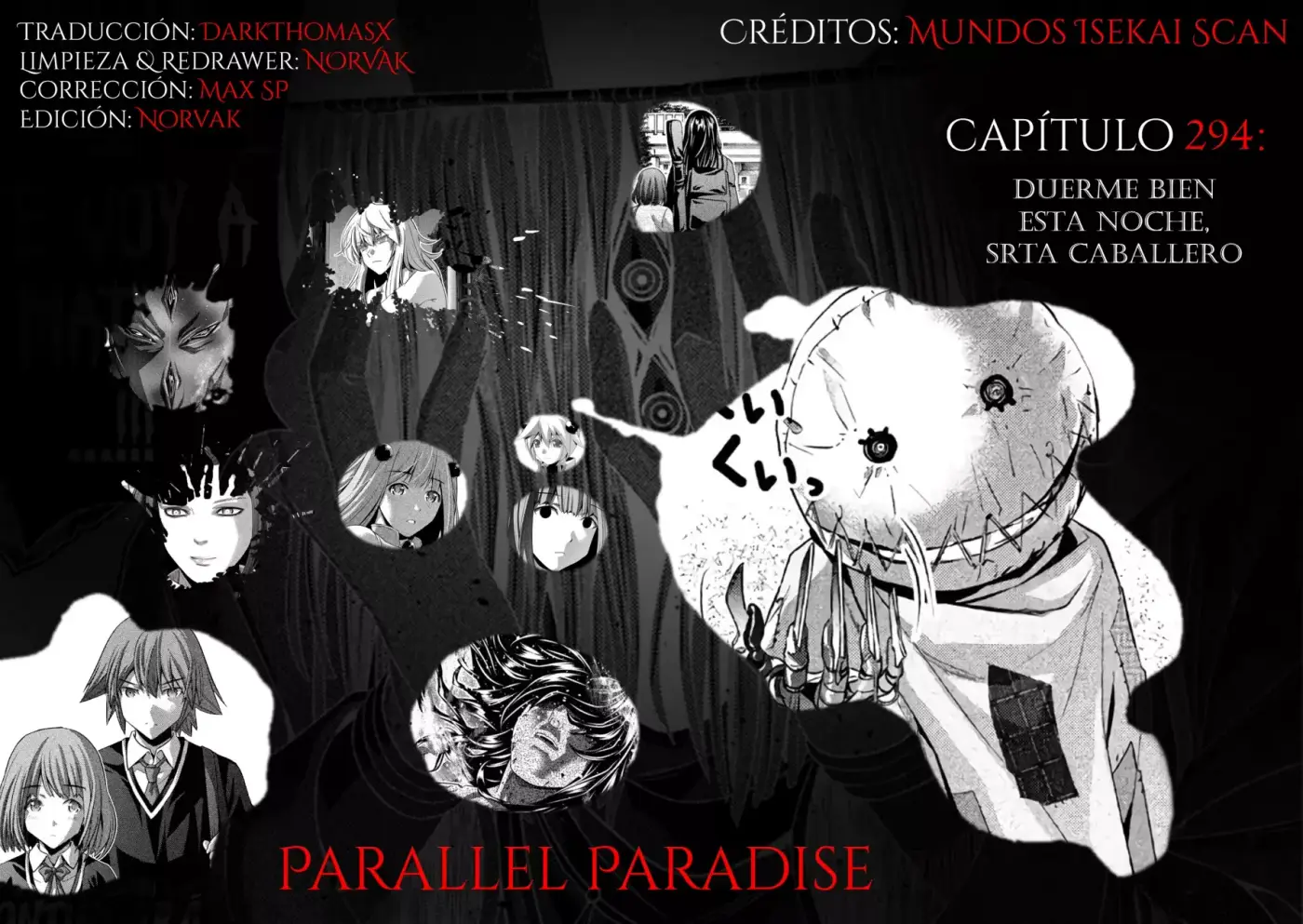 Parallel Paradise capítulo 294.5 página 1