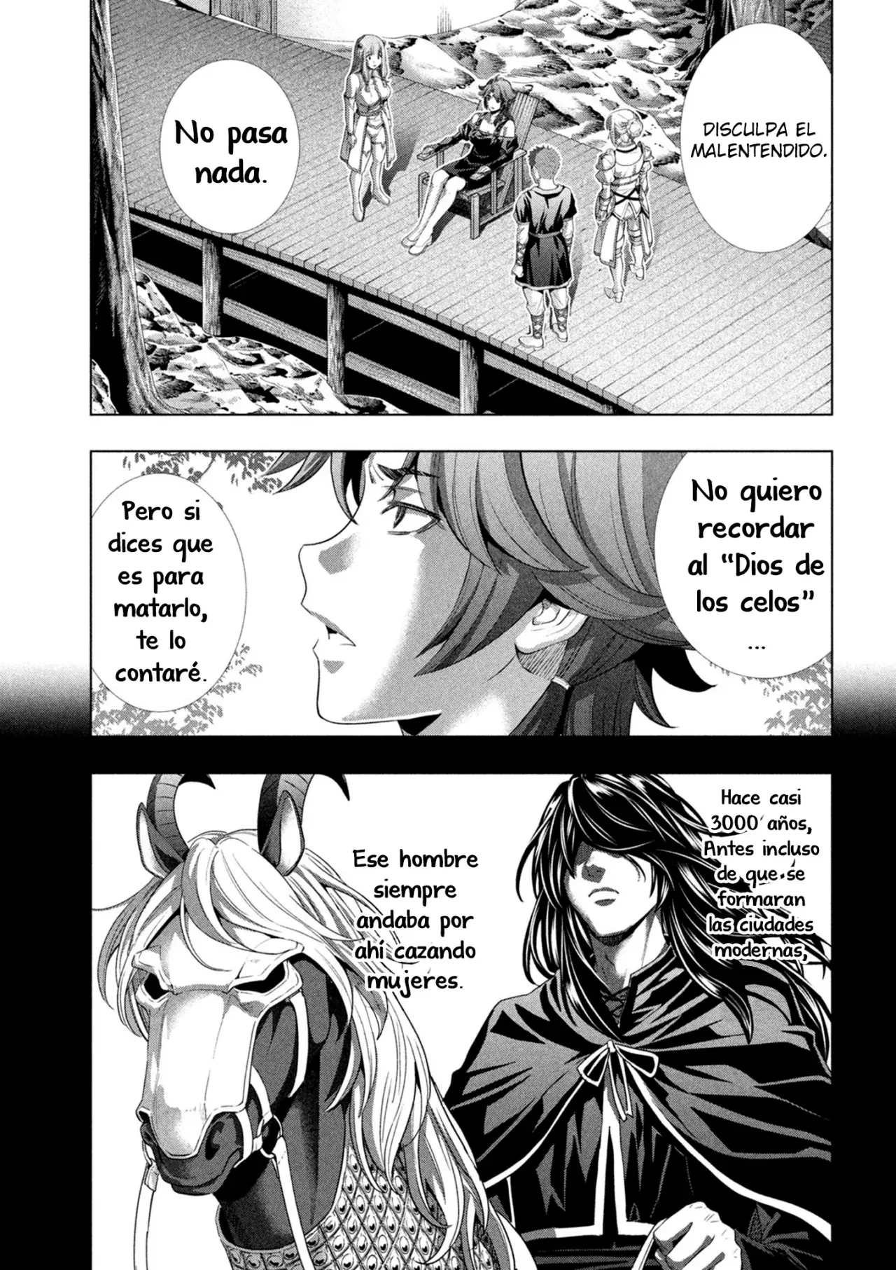 Parallel Paradise capítulo 295 página 13