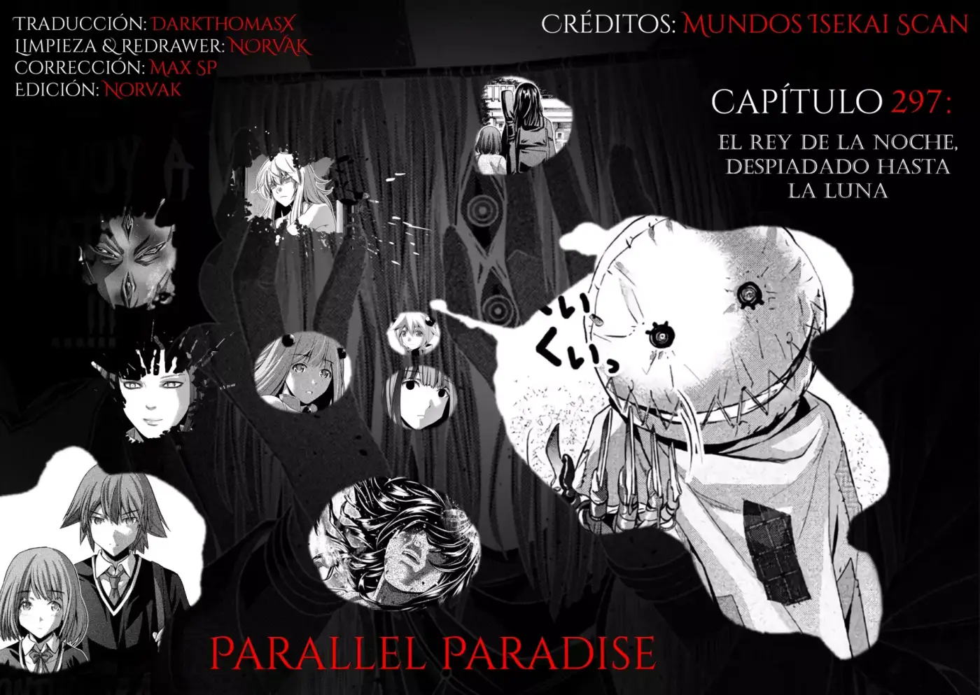 Parallel Paradise capítulo 297 página 1