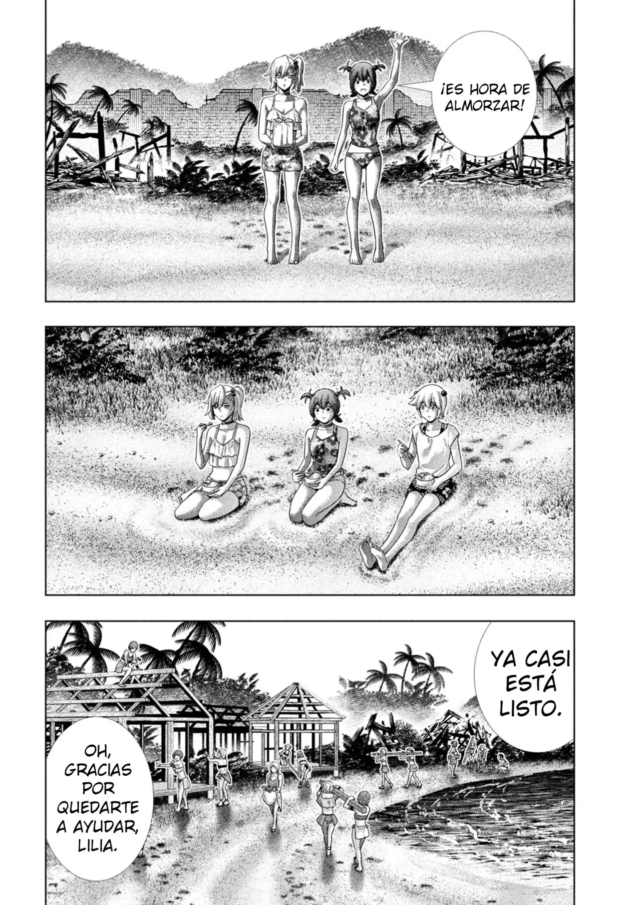 Parallel Paradise capítulo 298 página 18