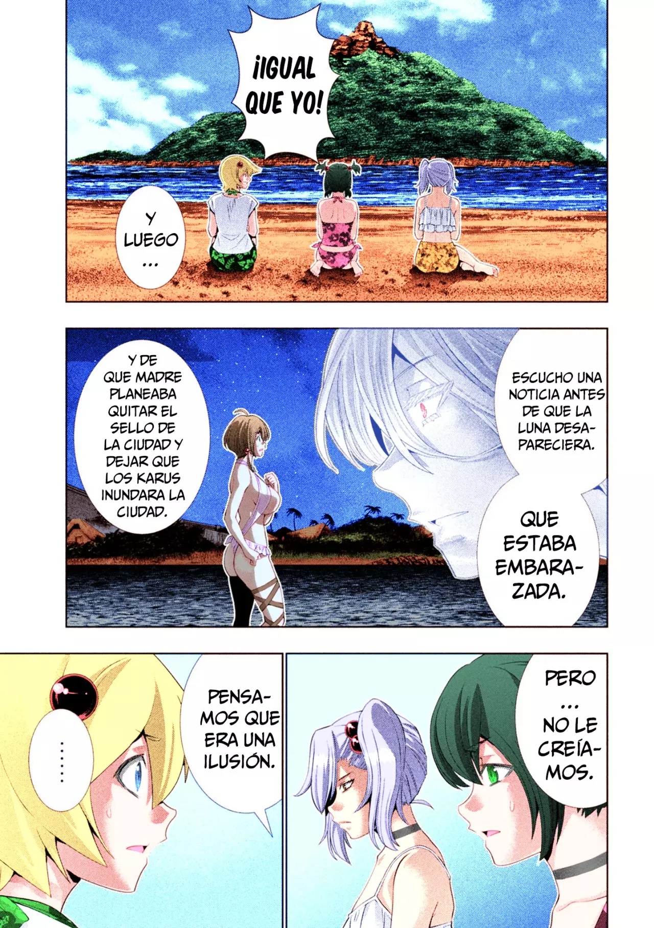 Parallel Paradise capítulo 299.5 página 6