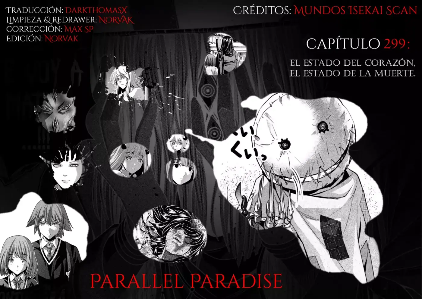 Parallel Paradise capítulo 299 página 1