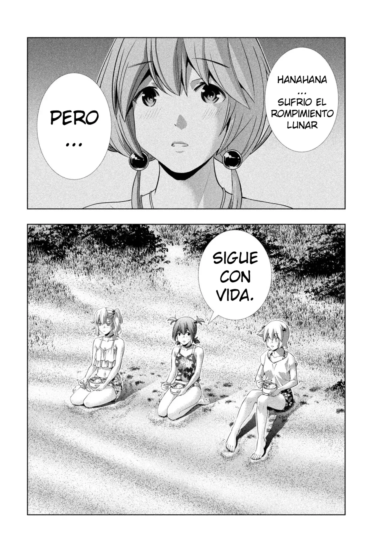 Parallel Paradise capítulo 299 página 4
