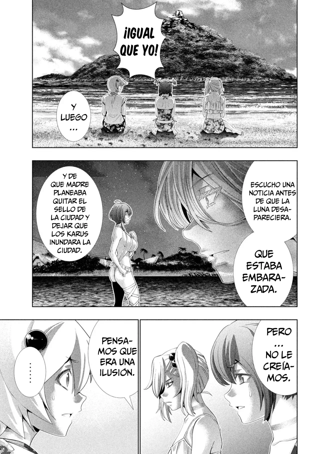 Parallel Paradise capítulo 299 página 7