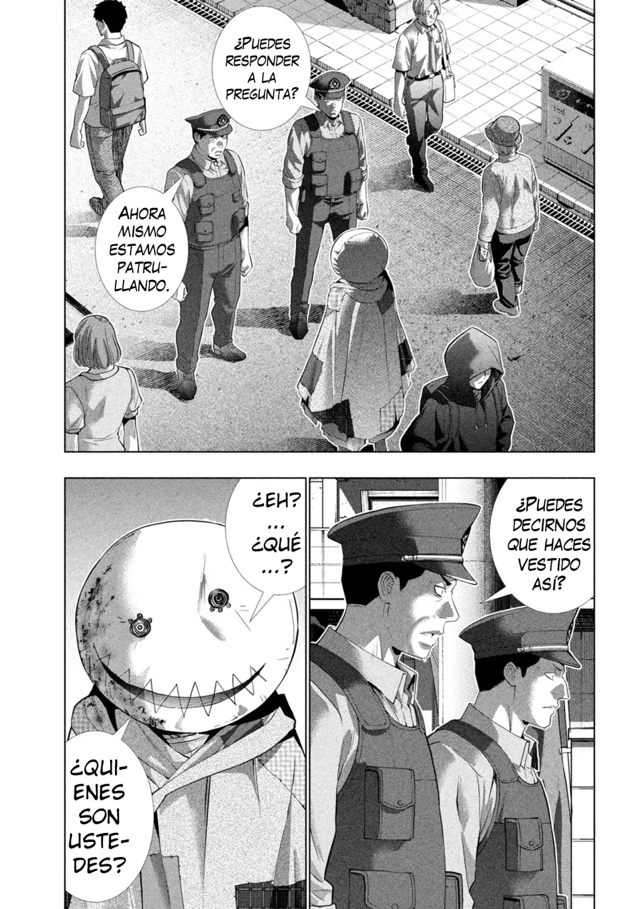 Parallel Paradise capítulo 303 página 4