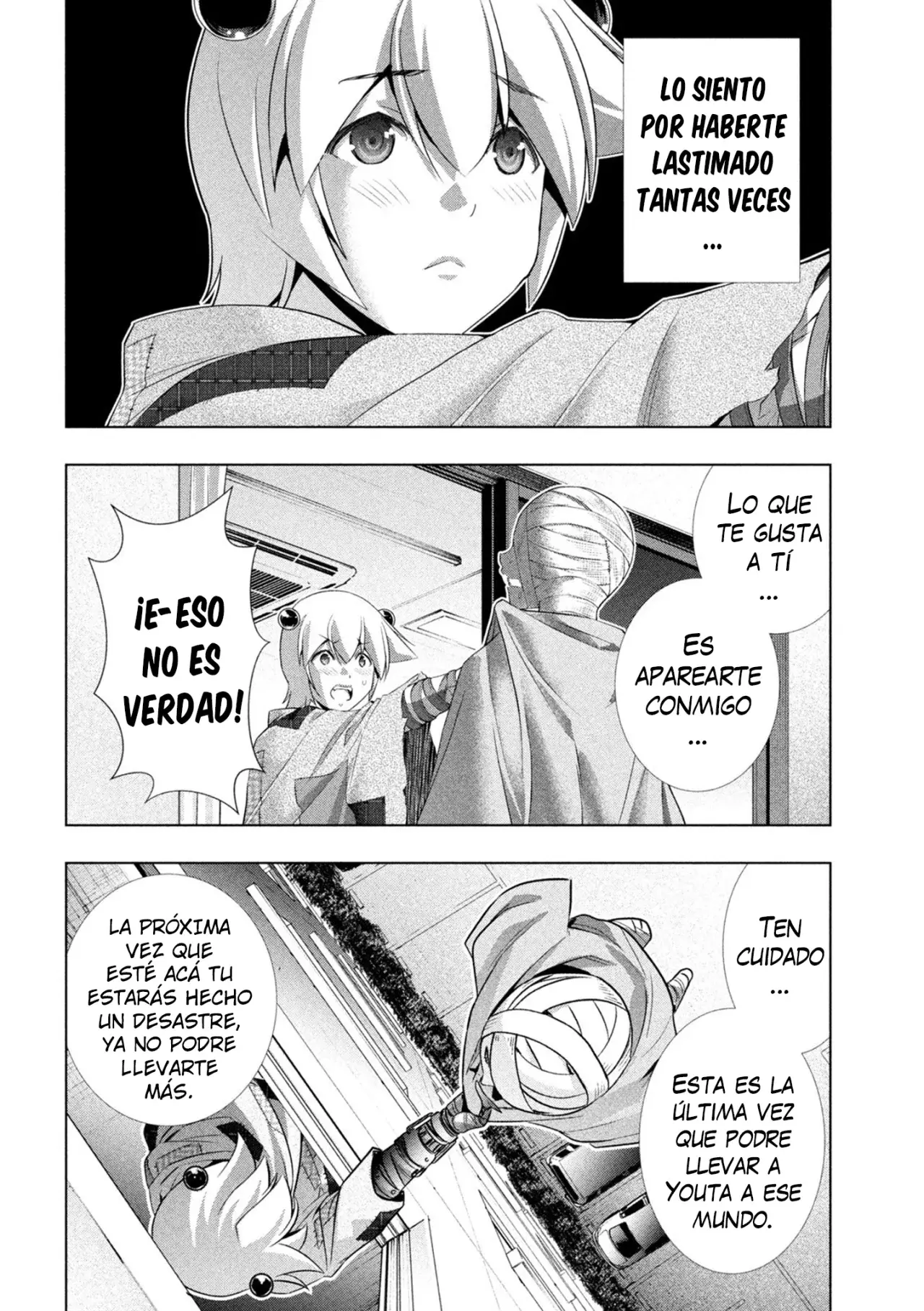 Parallel Paradise capítulo 304 página 18