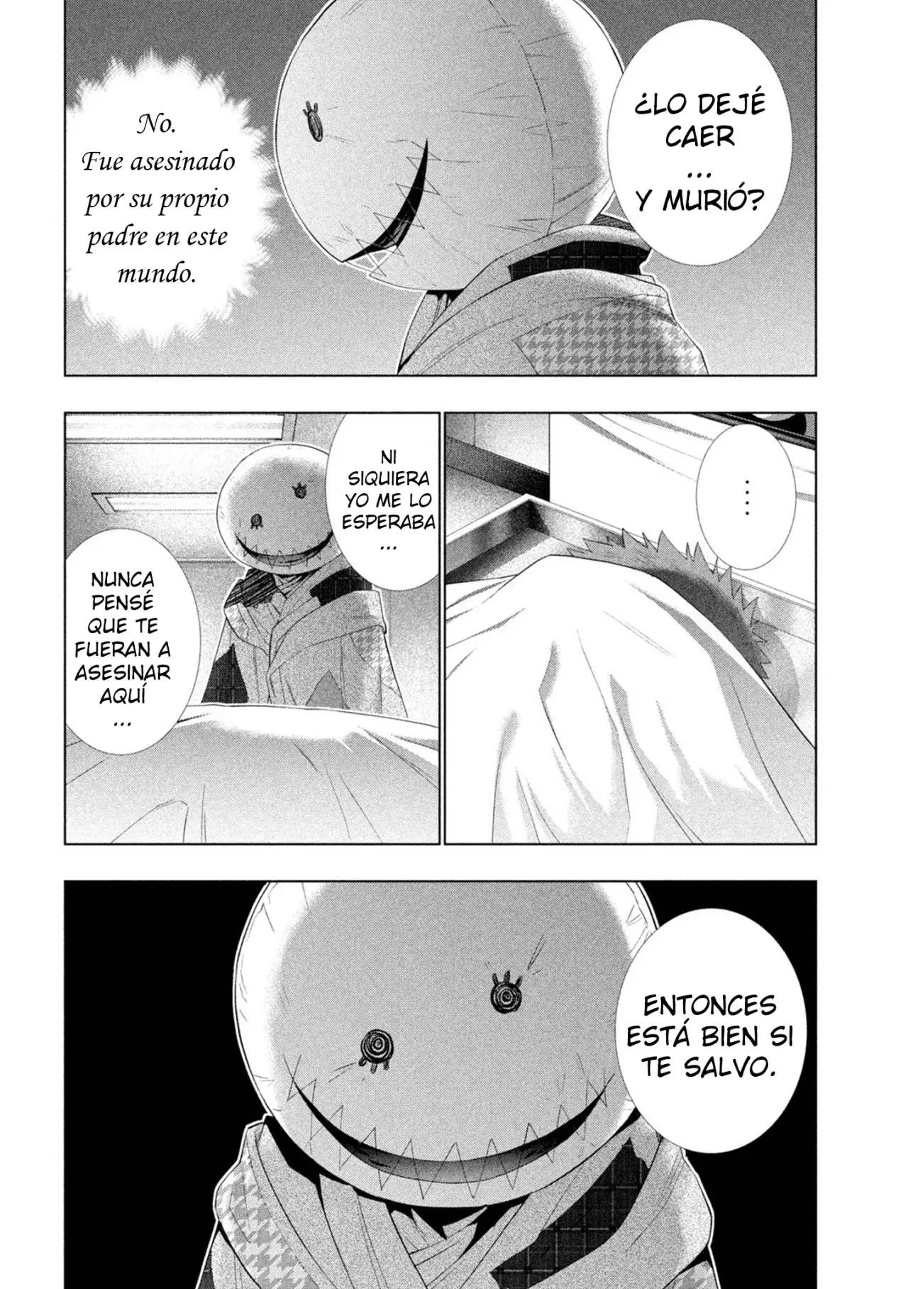 Parallel Paradise capítulo 305 página 18