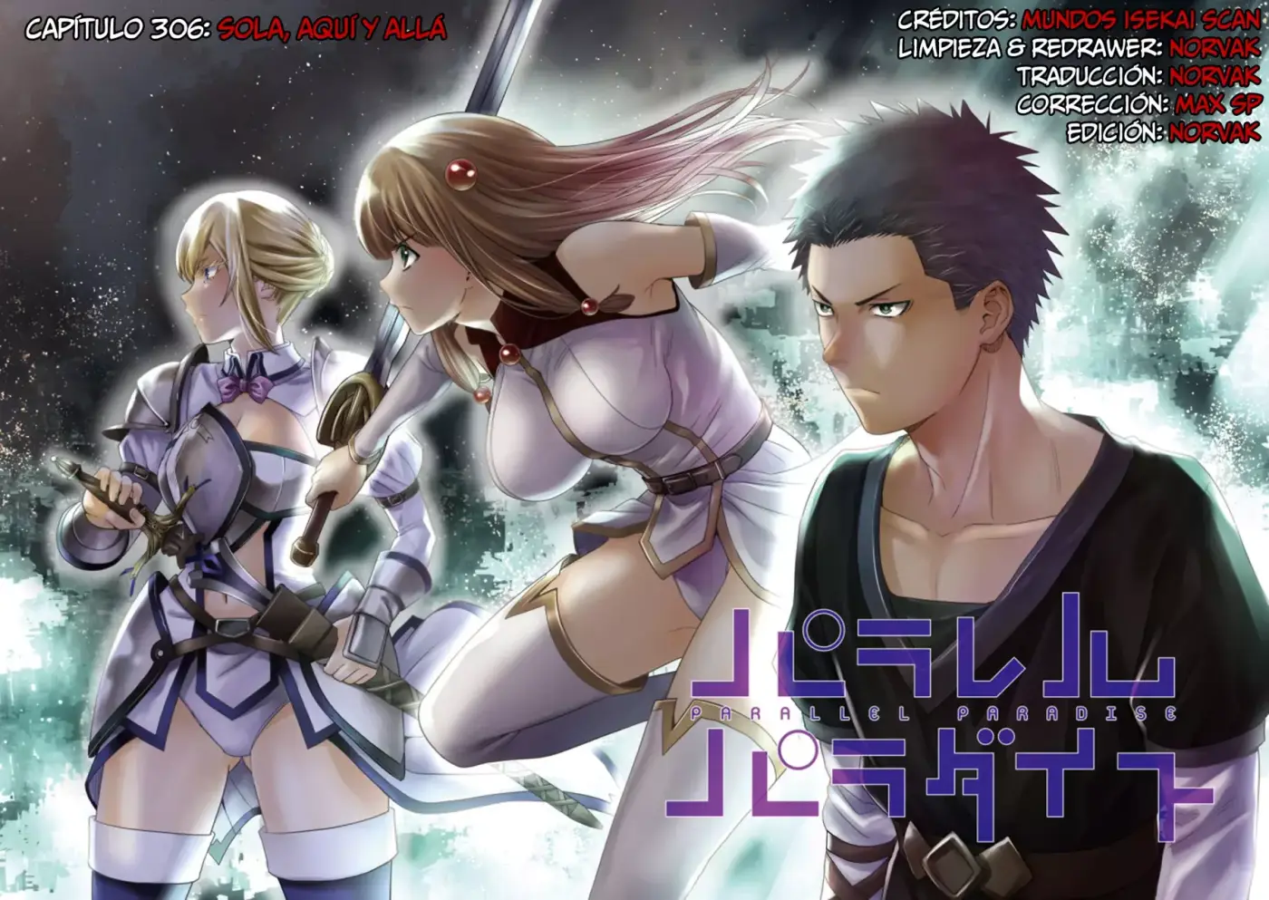 Parallel Paradise capítulo 306 página 1