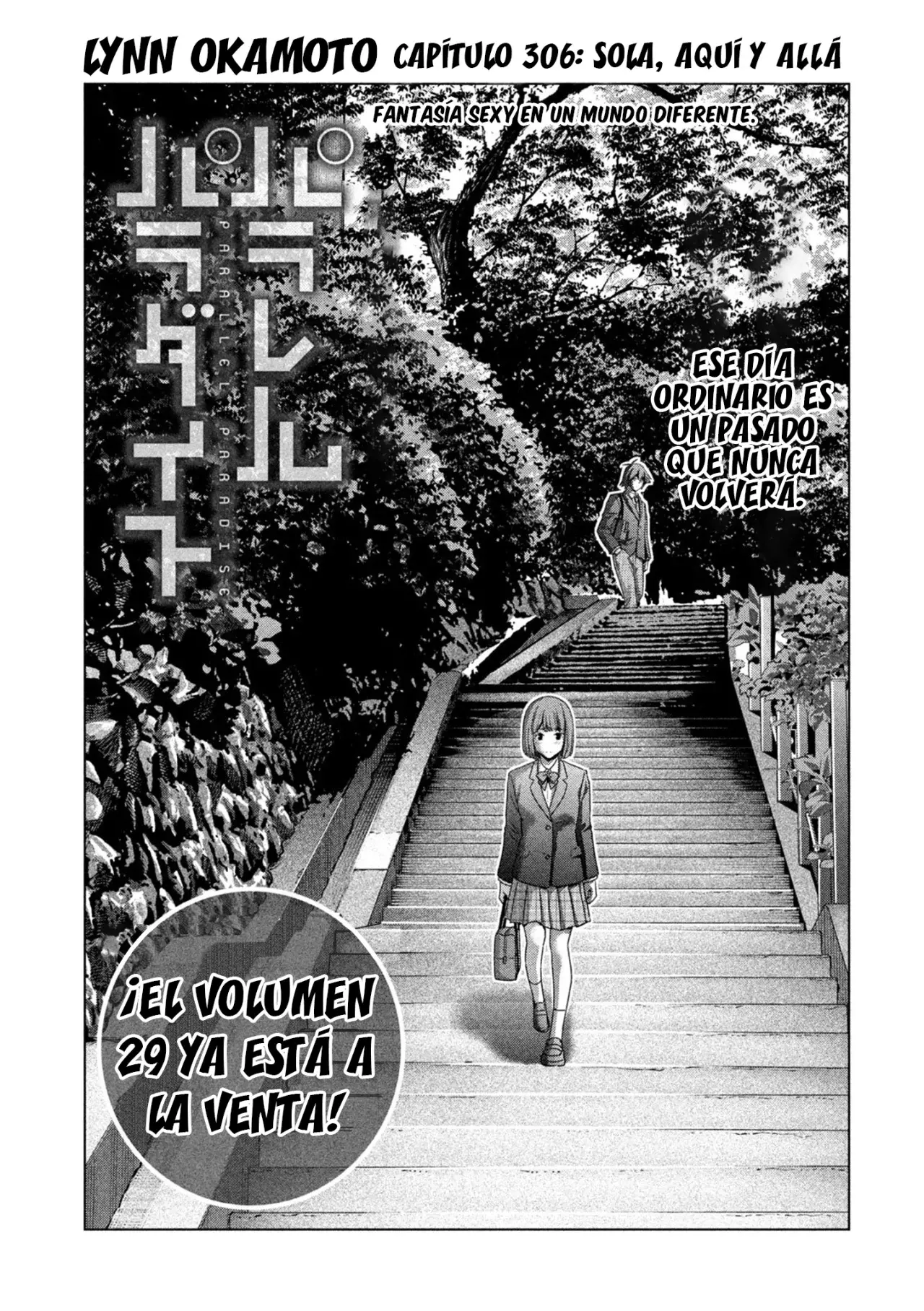 Parallel Paradise capítulo 306 página 2