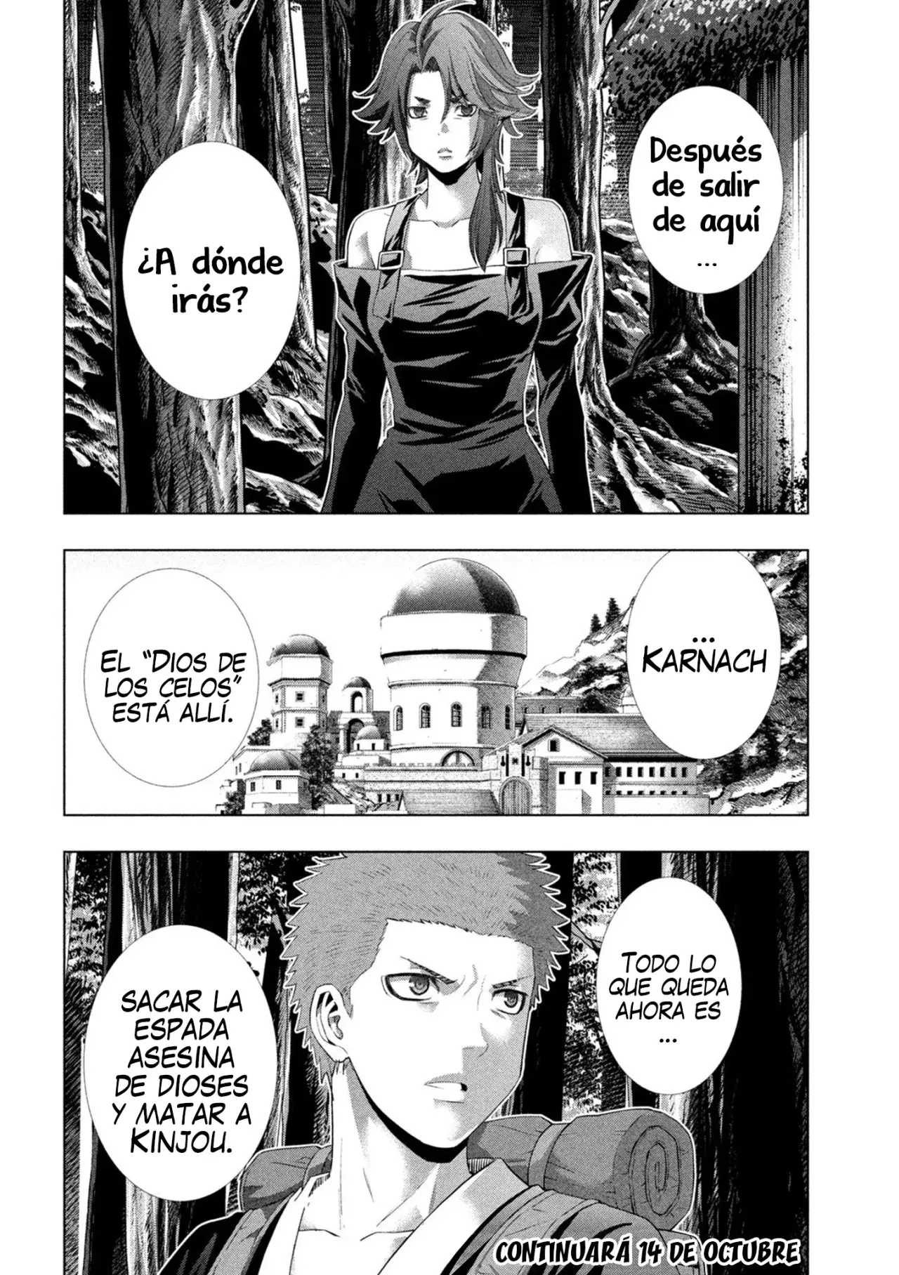 Parallel Paradise capítulo 307 página 20