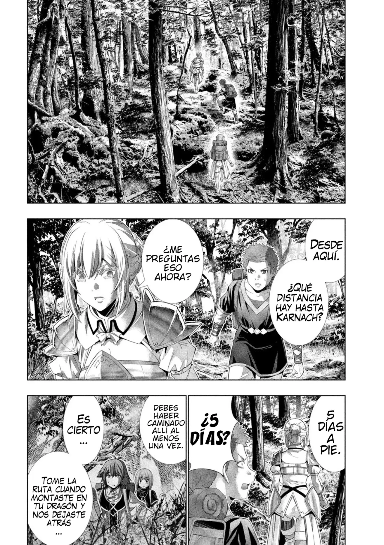 Parallel Paradise capítulo 308 página 18