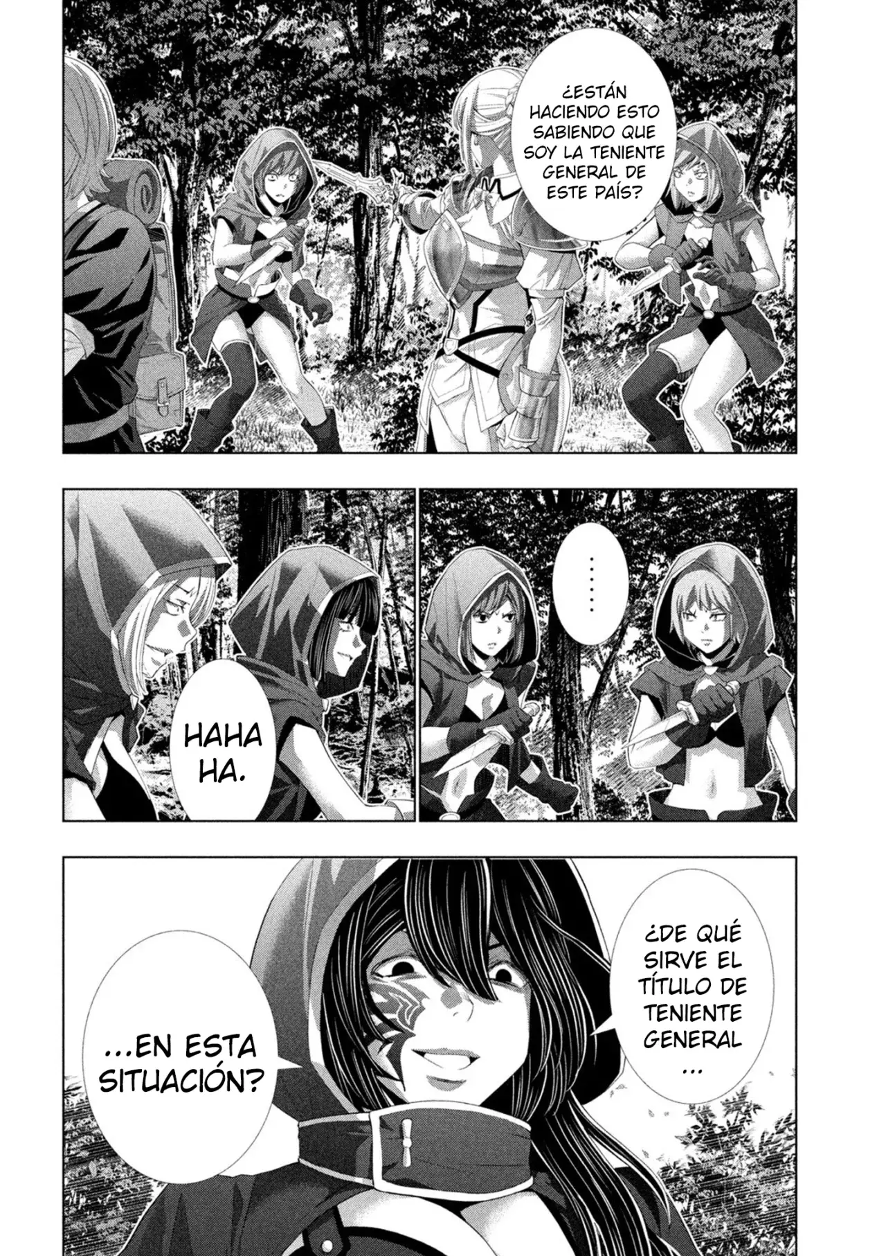 Parallel Paradise capítulo 309 página 12