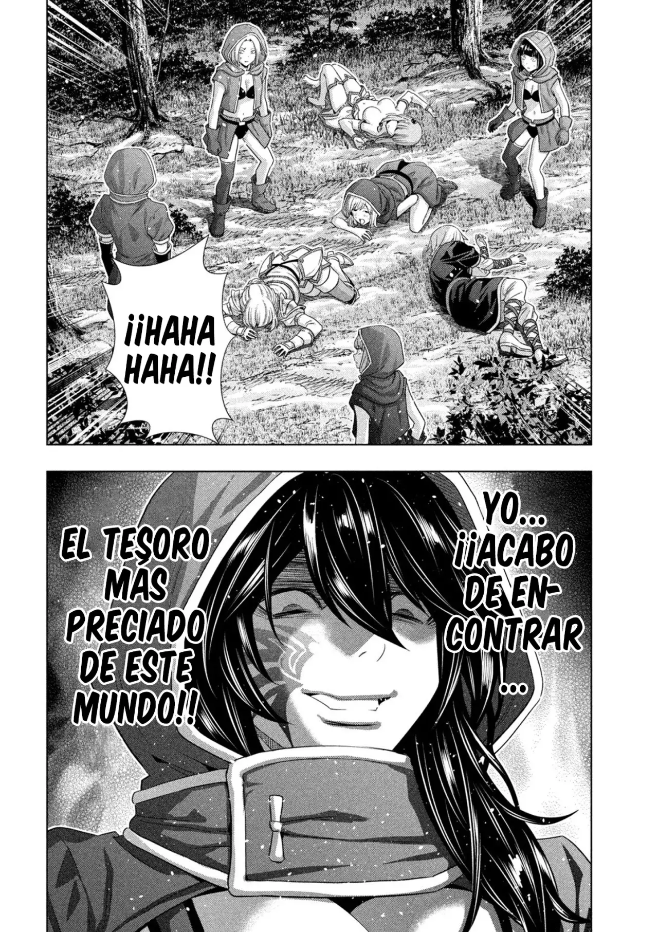 Parallel Paradise capítulo 310 página 16