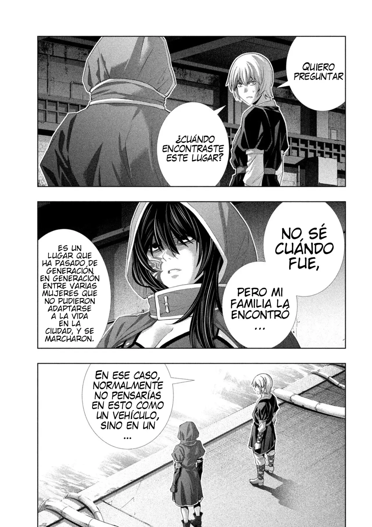 Parallel Paradise capítulo 311 página 4