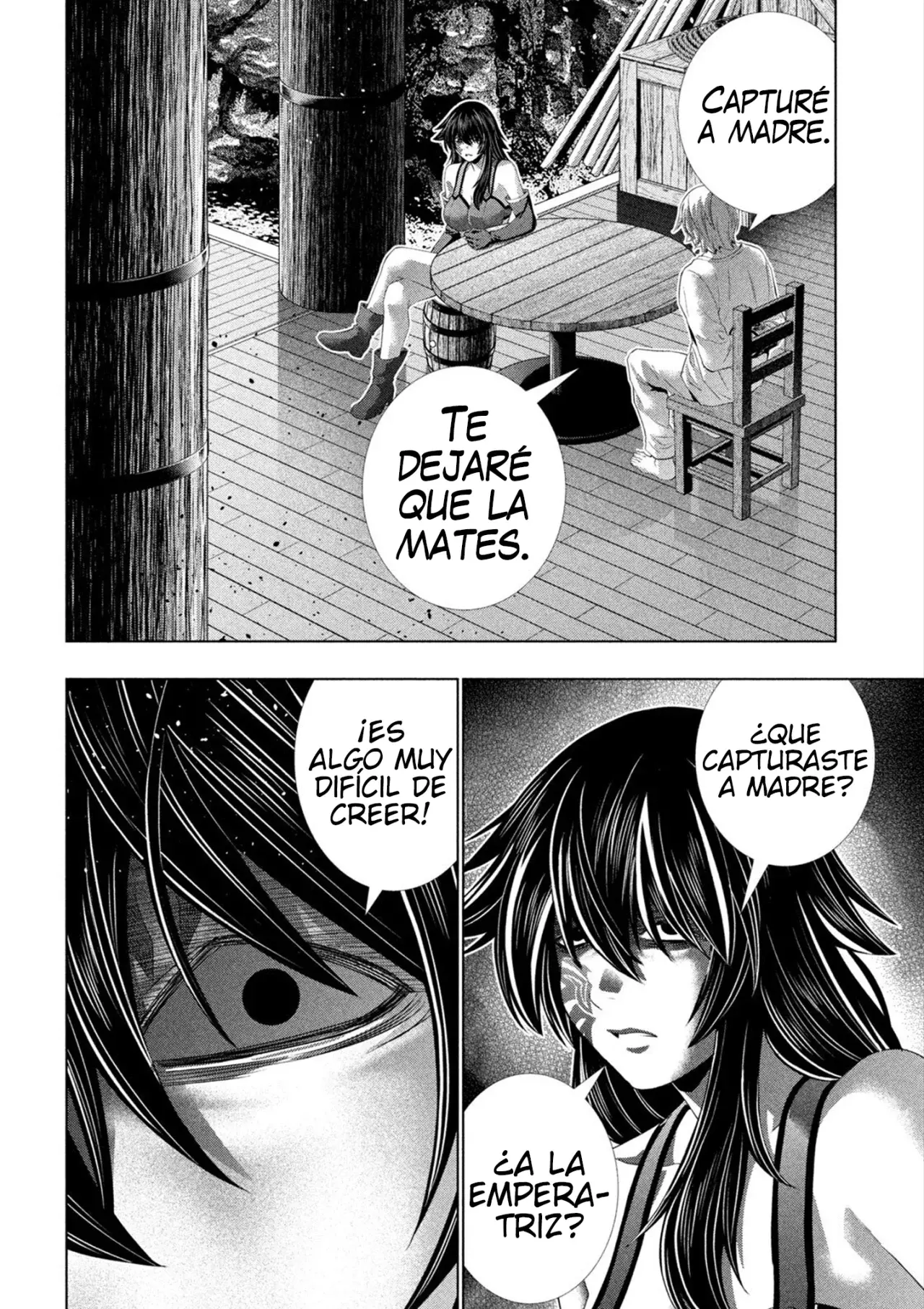 Parallel Paradise capítulo 314 página 4