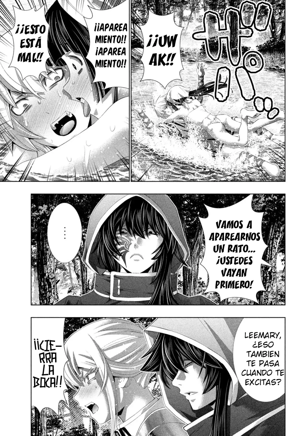 Parallel Paradise capítulo 315 página 20