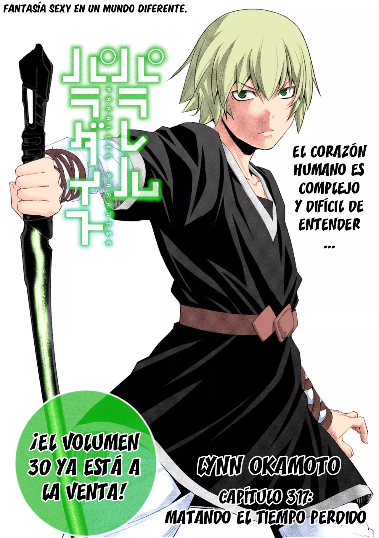 Parallel Paradise capítulo 317 página 2