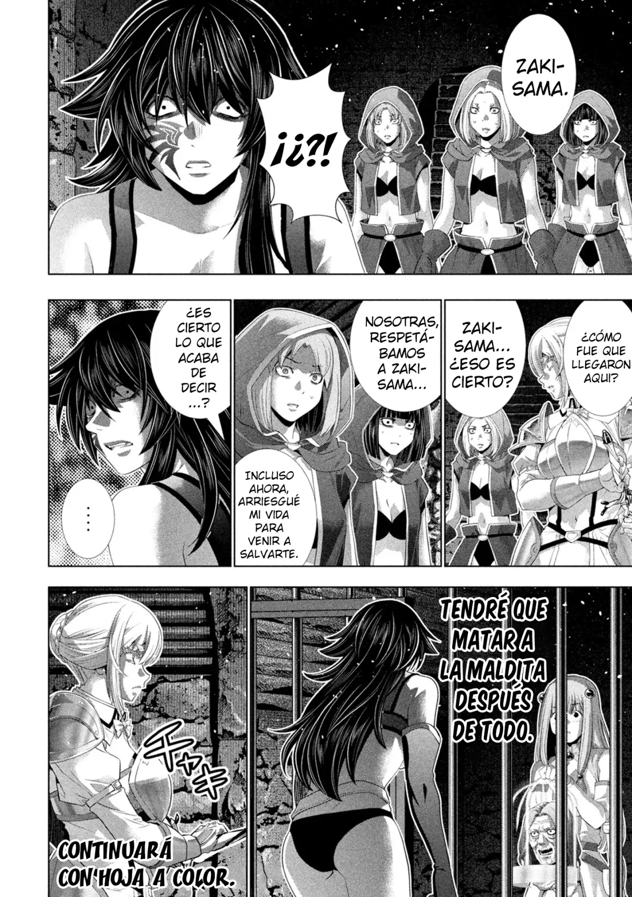 Parallel Paradise capítulo 317 página 20