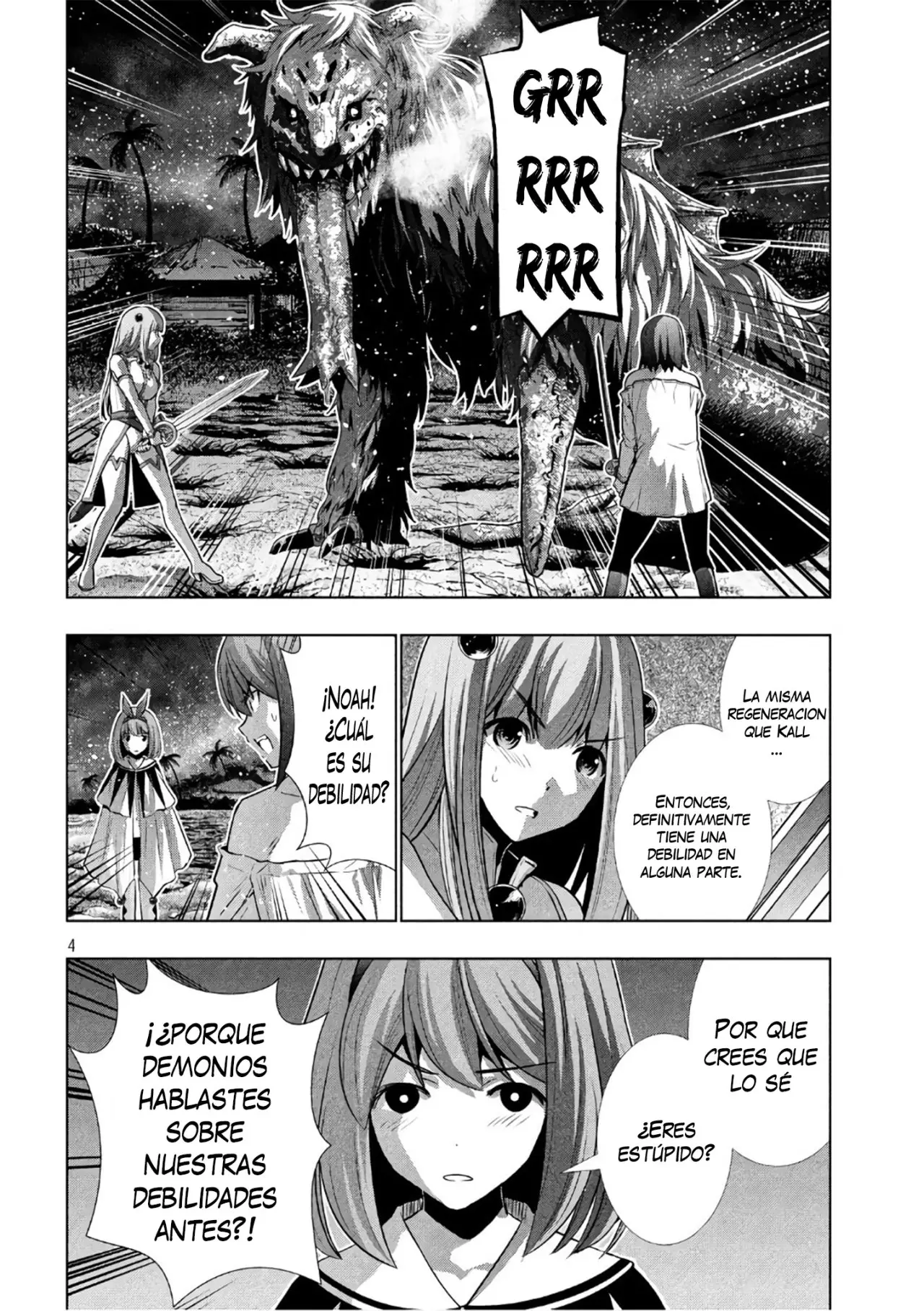 Parallel Paradise capítulo 48 página 6