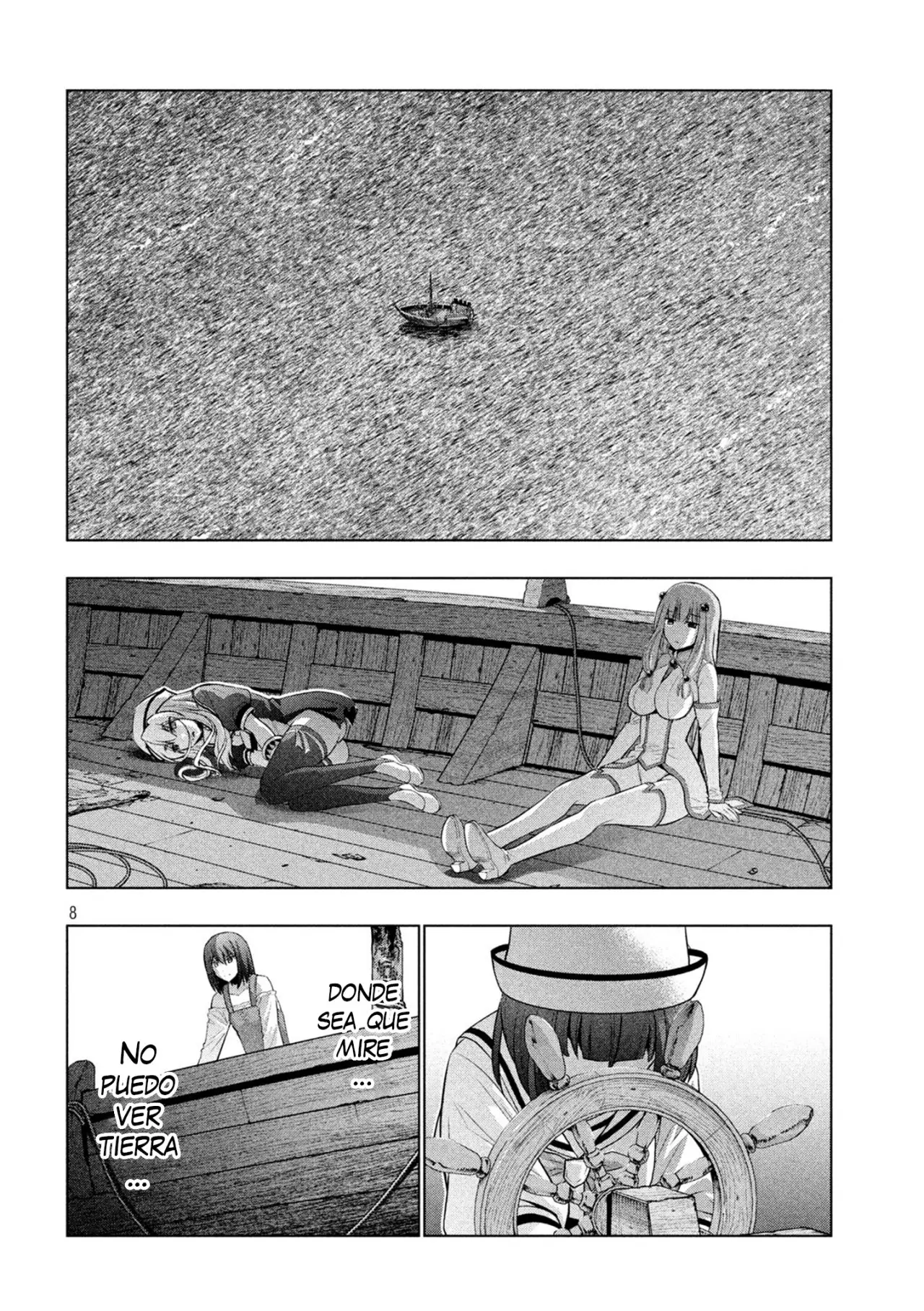Parallel Paradise capítulo 57 página 10