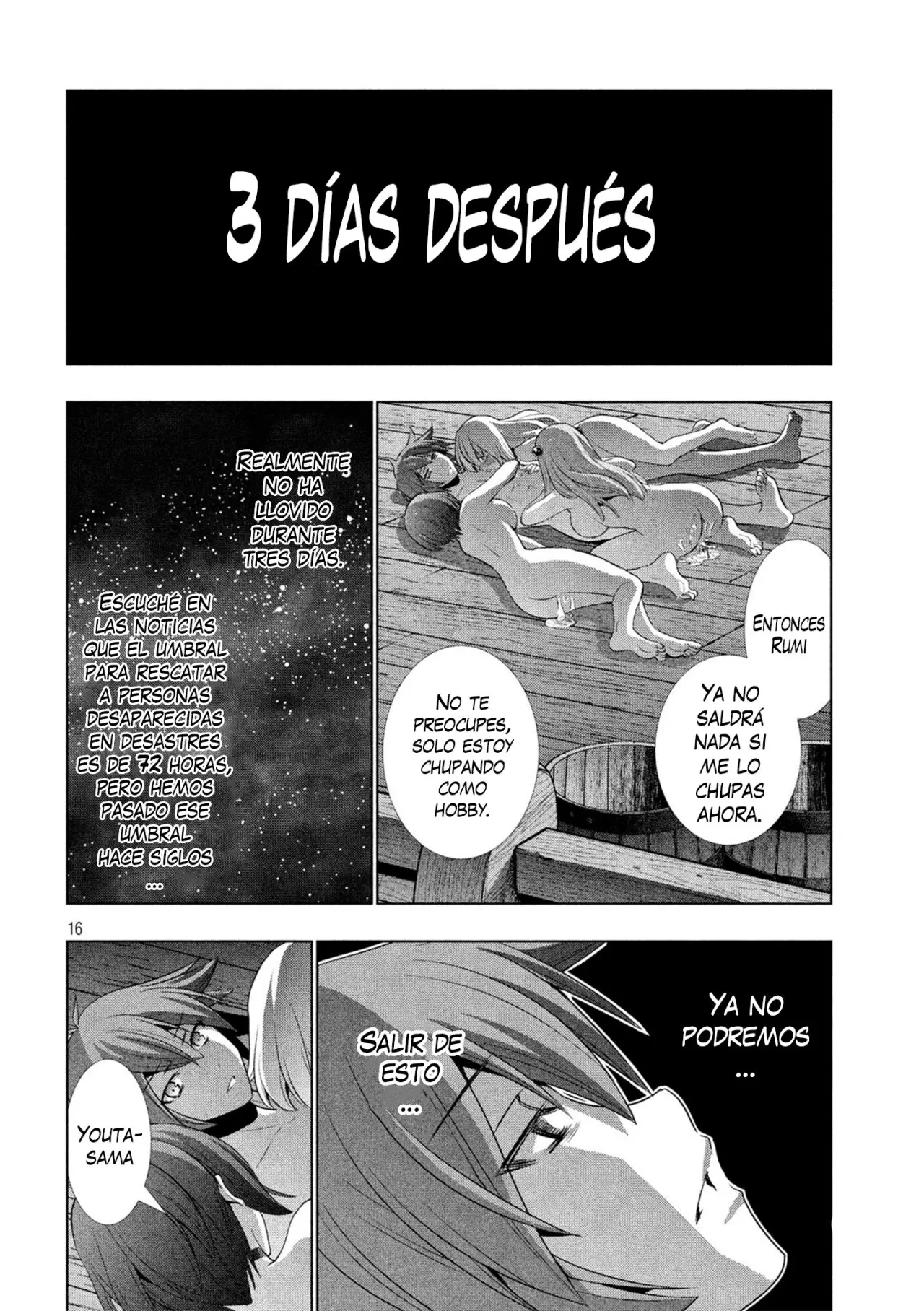Parallel Paradise capítulo 58 página 18