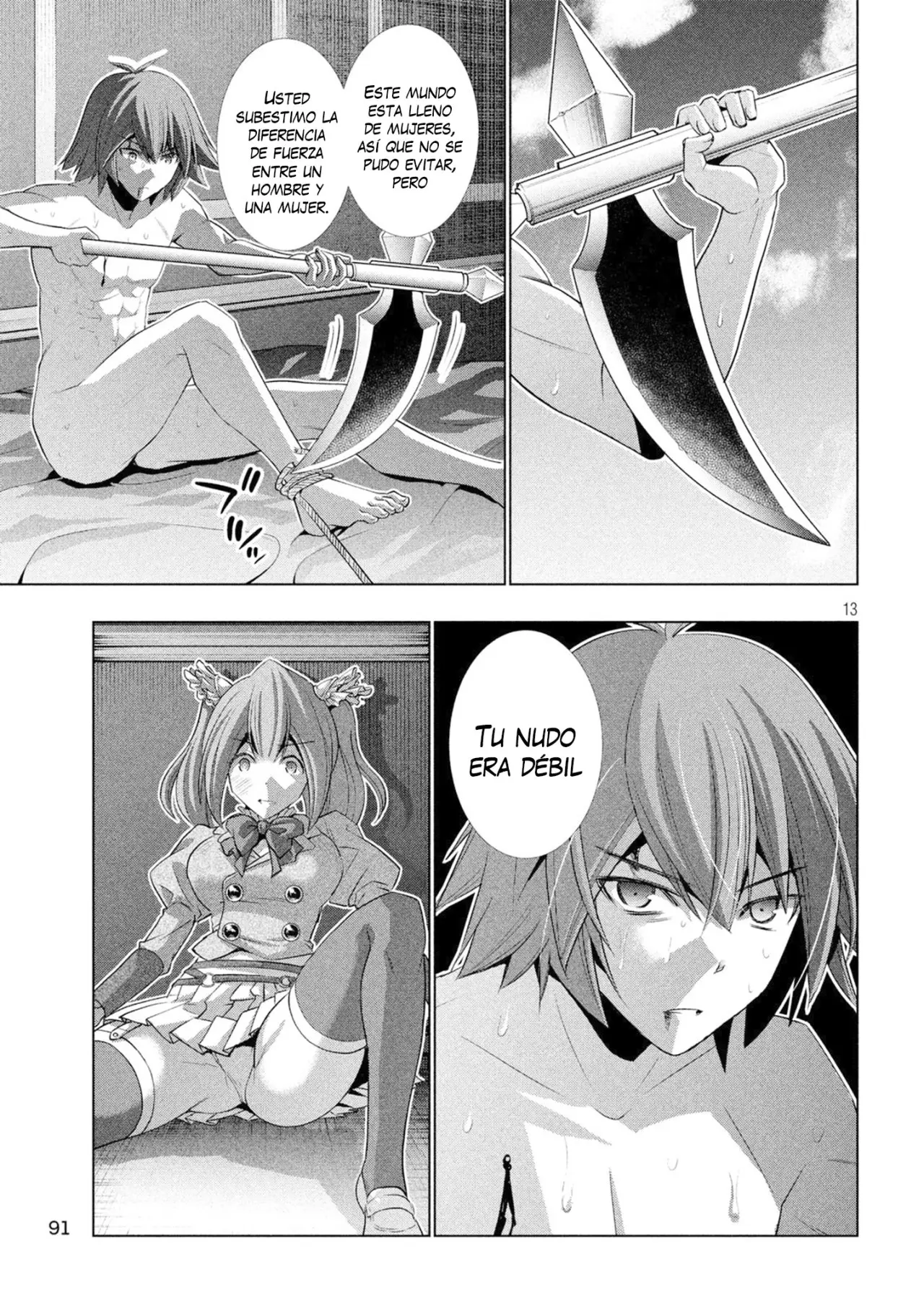 Parallel Paradise capítulo 68 página 15
