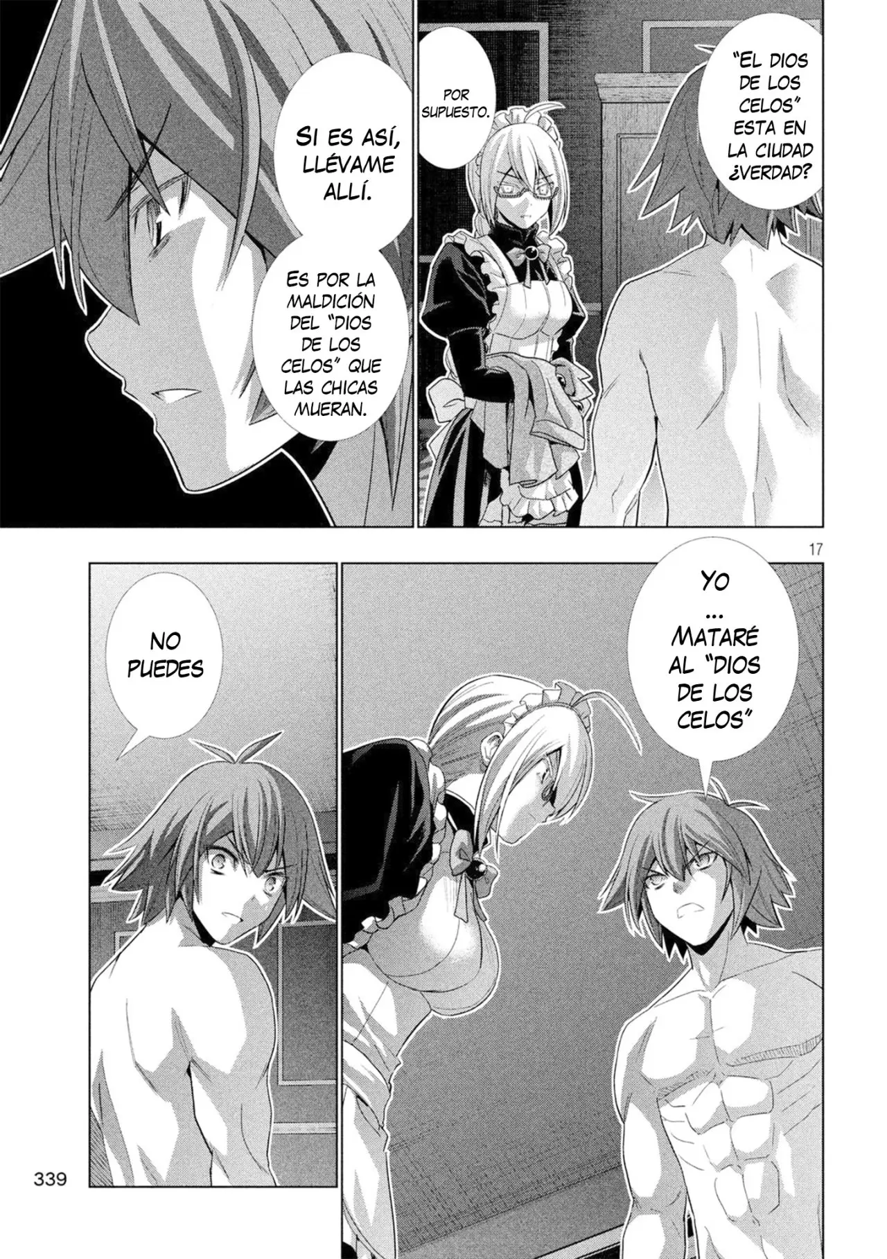 Parallel Paradise capítulo 69 página 18