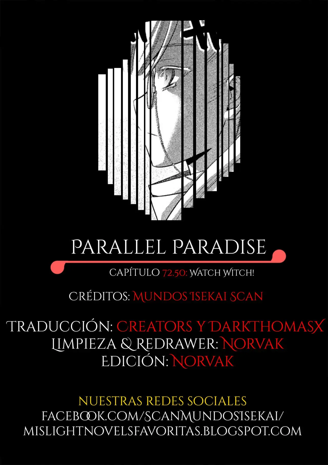 Parallel Paradise capítulo 72.5 página 1