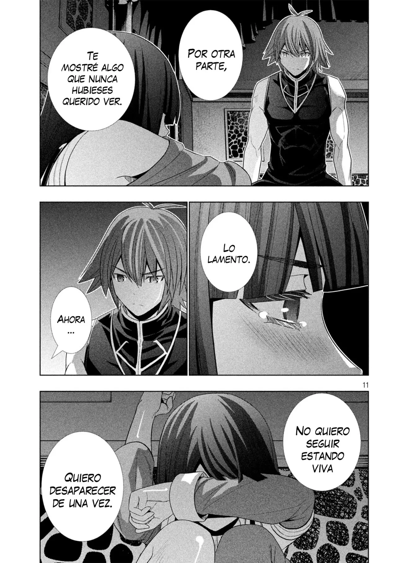 Parallel Paradise capítulo 77 página 12