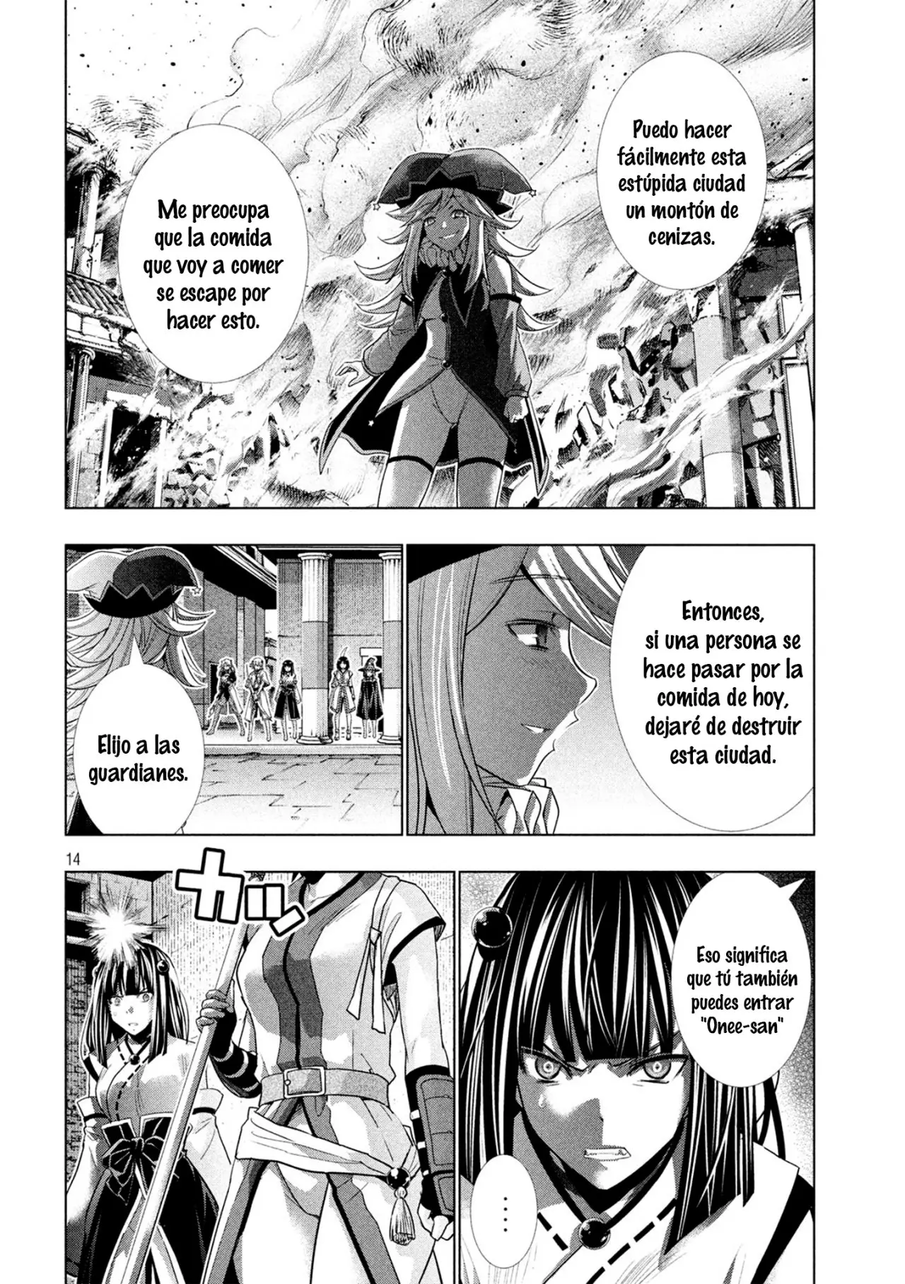 Parallel Paradise capítulo 82 página 15