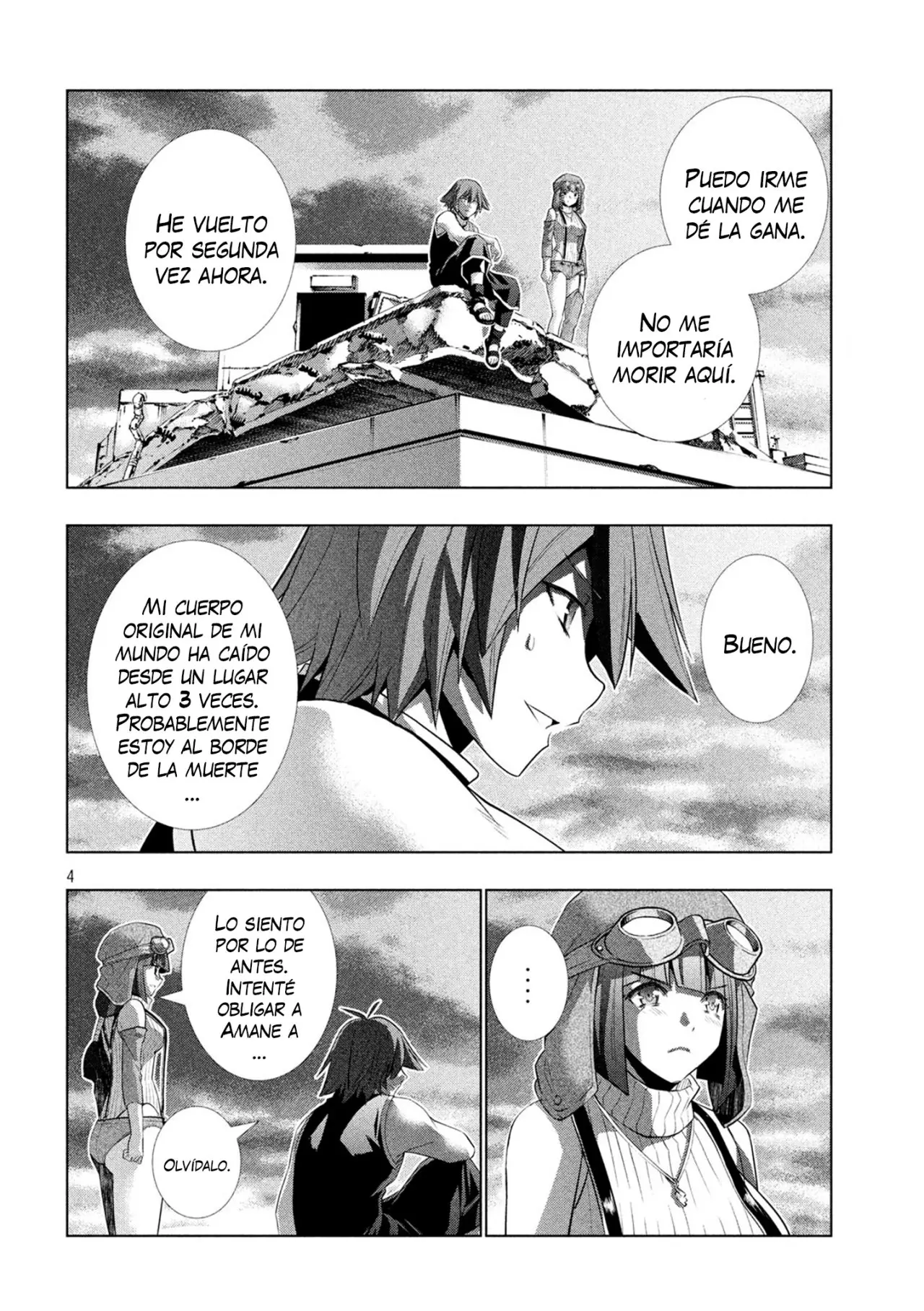 Parallel Paradise capítulo 85 página 6