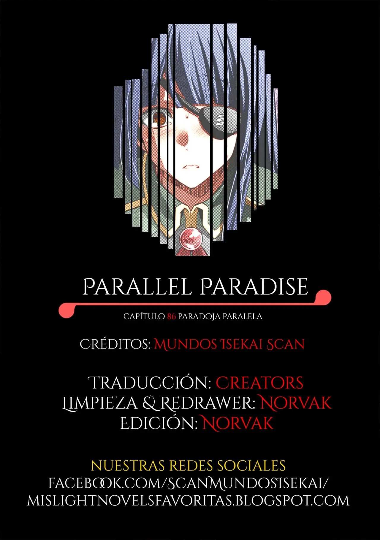 Parallel Paradise capítulo 86.5 página 1