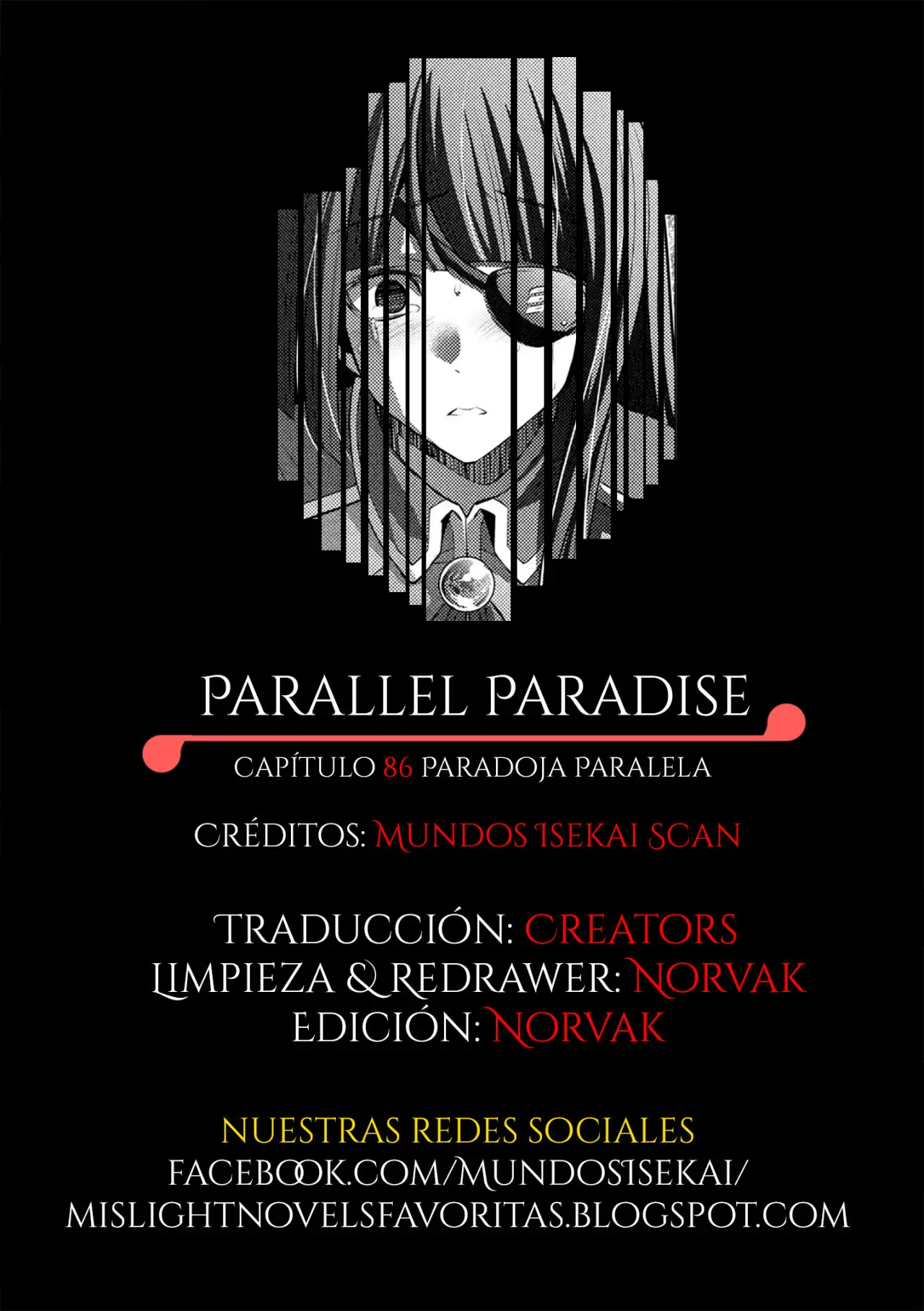 Parallel Paradise capítulo 86 página 1