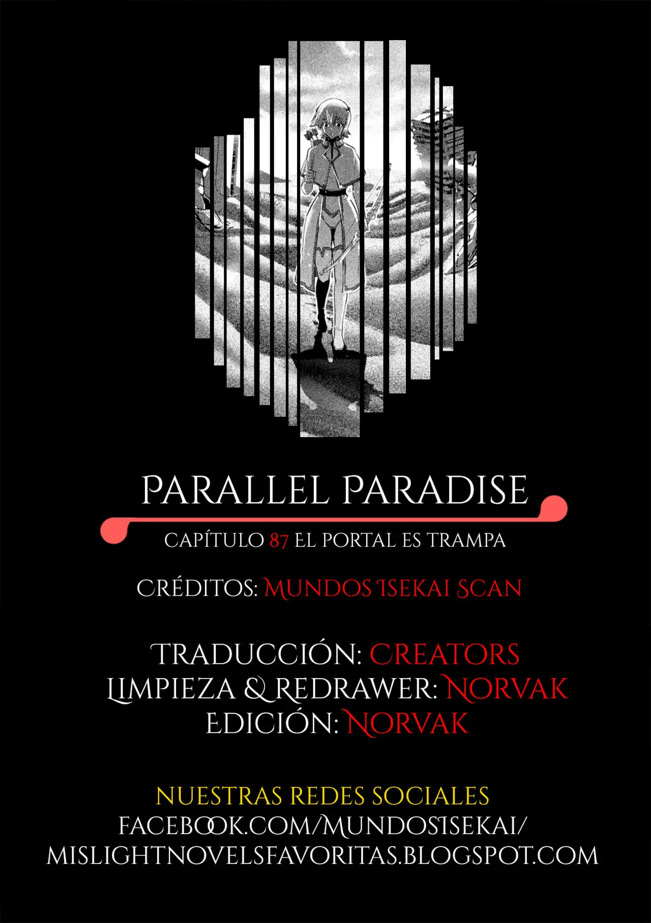 Parallel Paradise capítulo 87 página 1