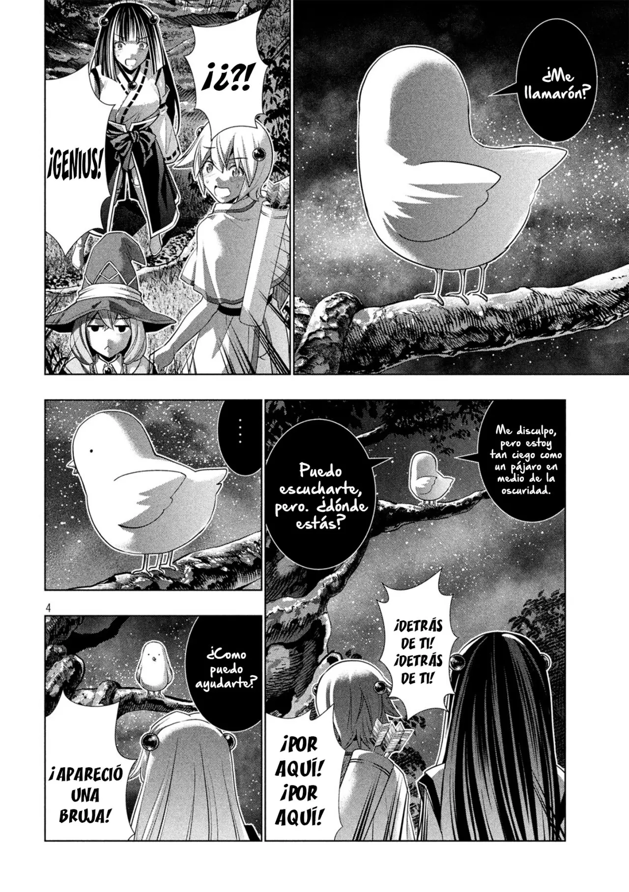 Parallel Paradise capítulo 87 página 6