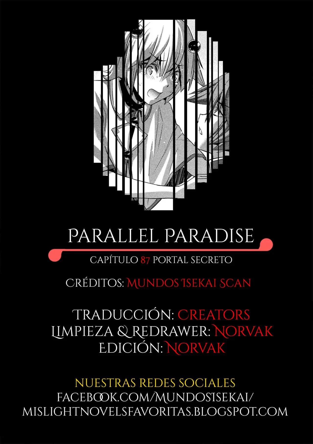 Parallel Paradise capítulo 88 página 1