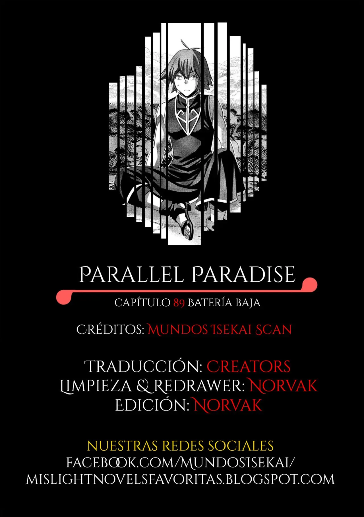 Parallel Paradise capítulo 89 página 1