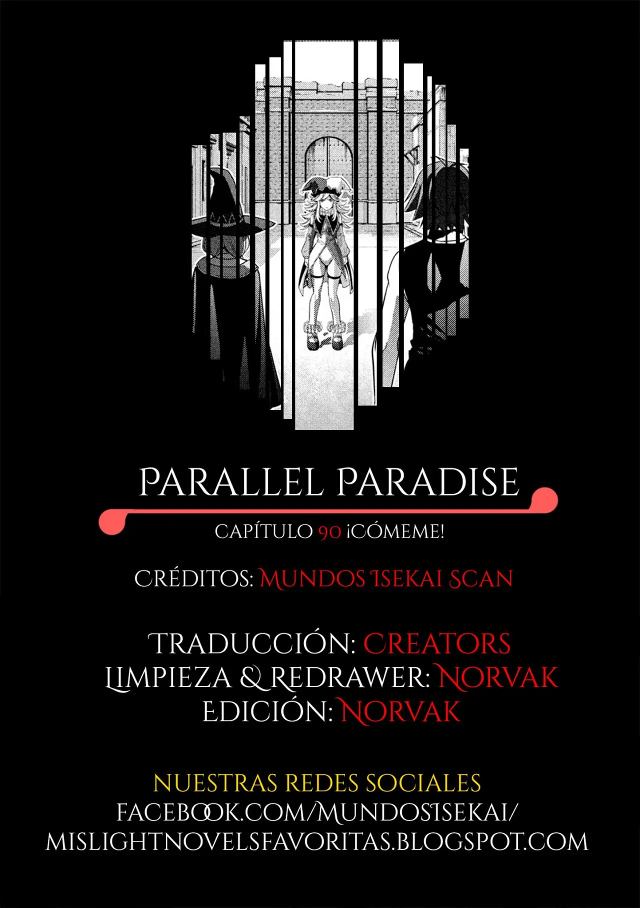 Parallel Paradise capítulo 90 página 1
