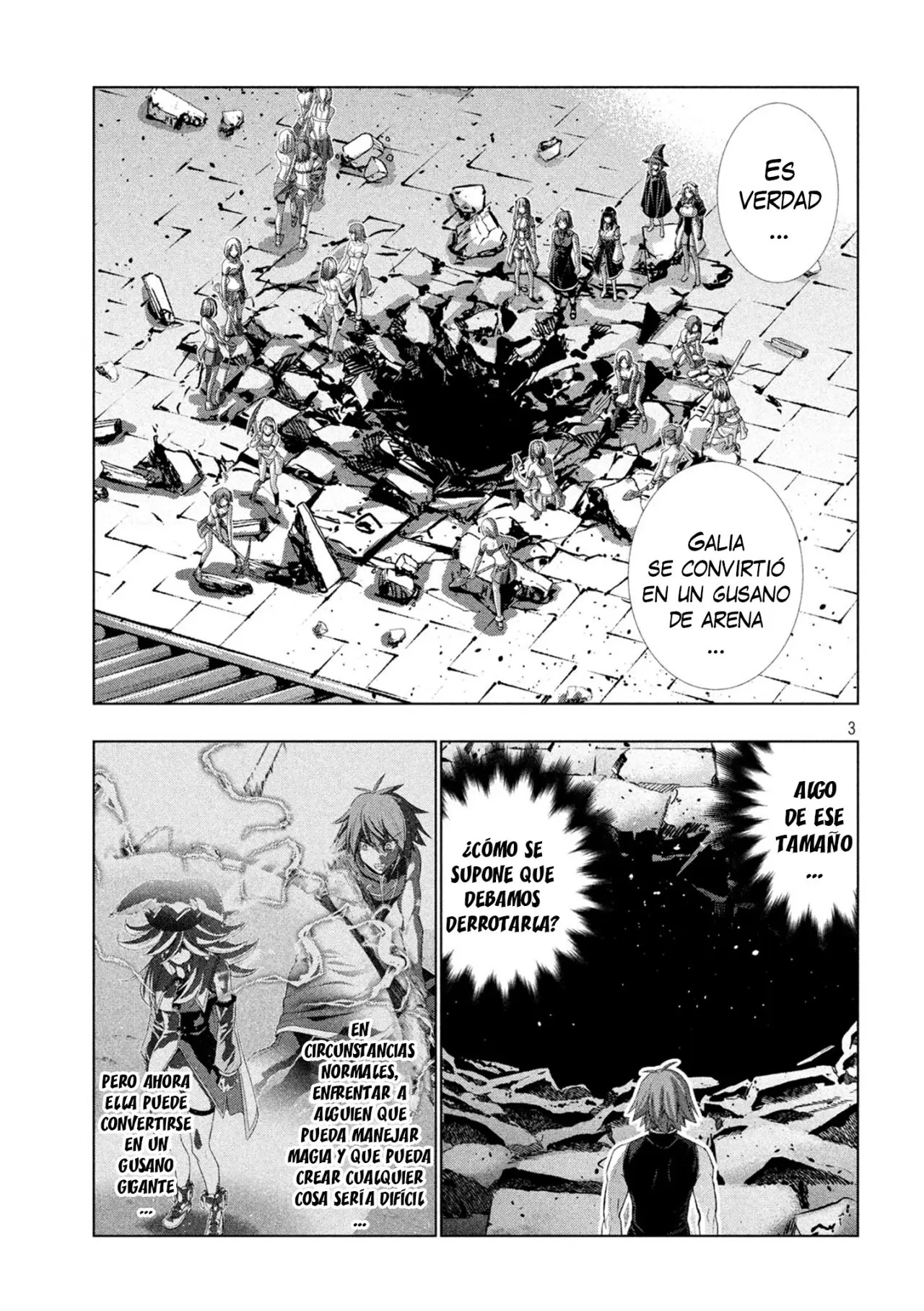 Parallel Paradise capítulo 90 página 5