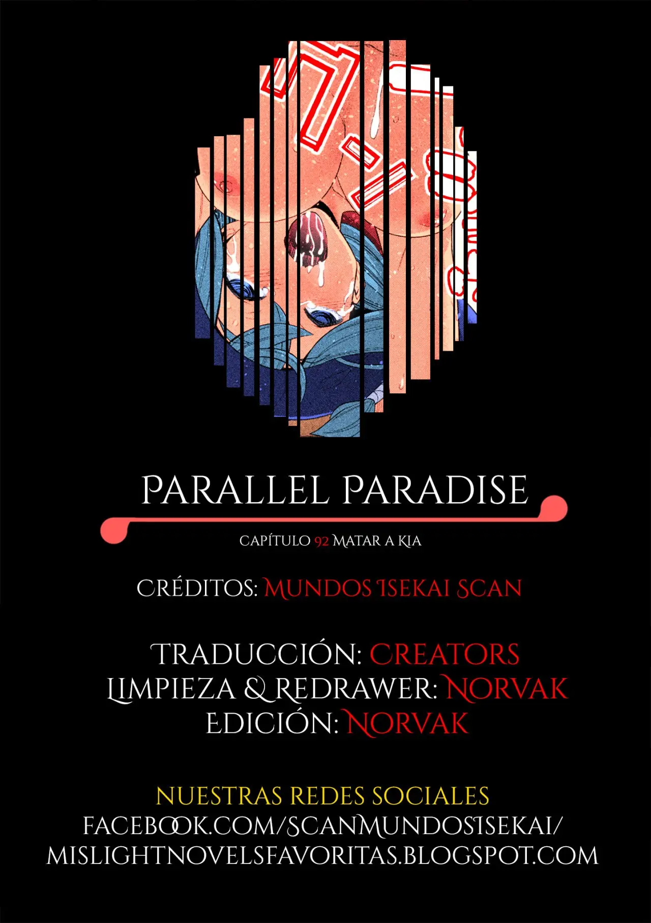 Parallel Paradise capítulo 92.5 página 1