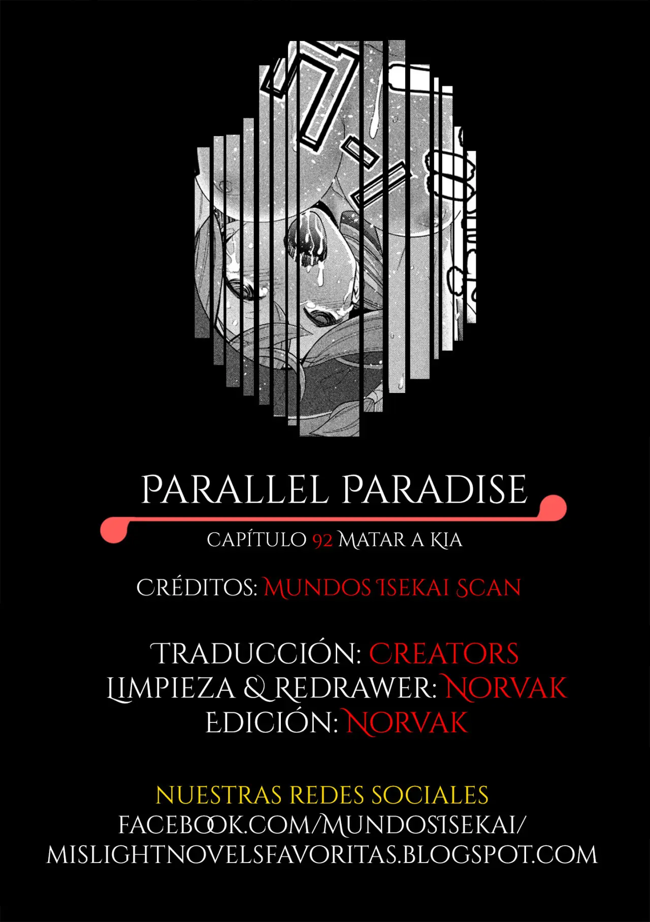 Parallel Paradise capítulo 92 página 1