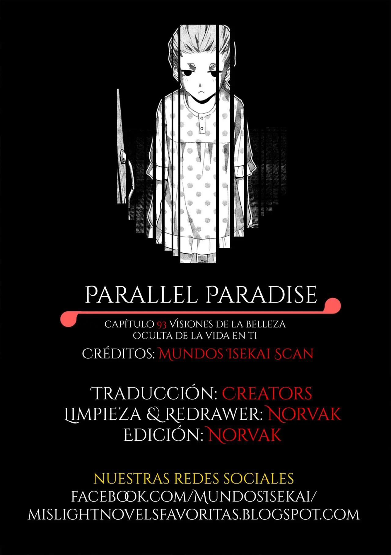 Parallel Paradise capítulo 93 página 1