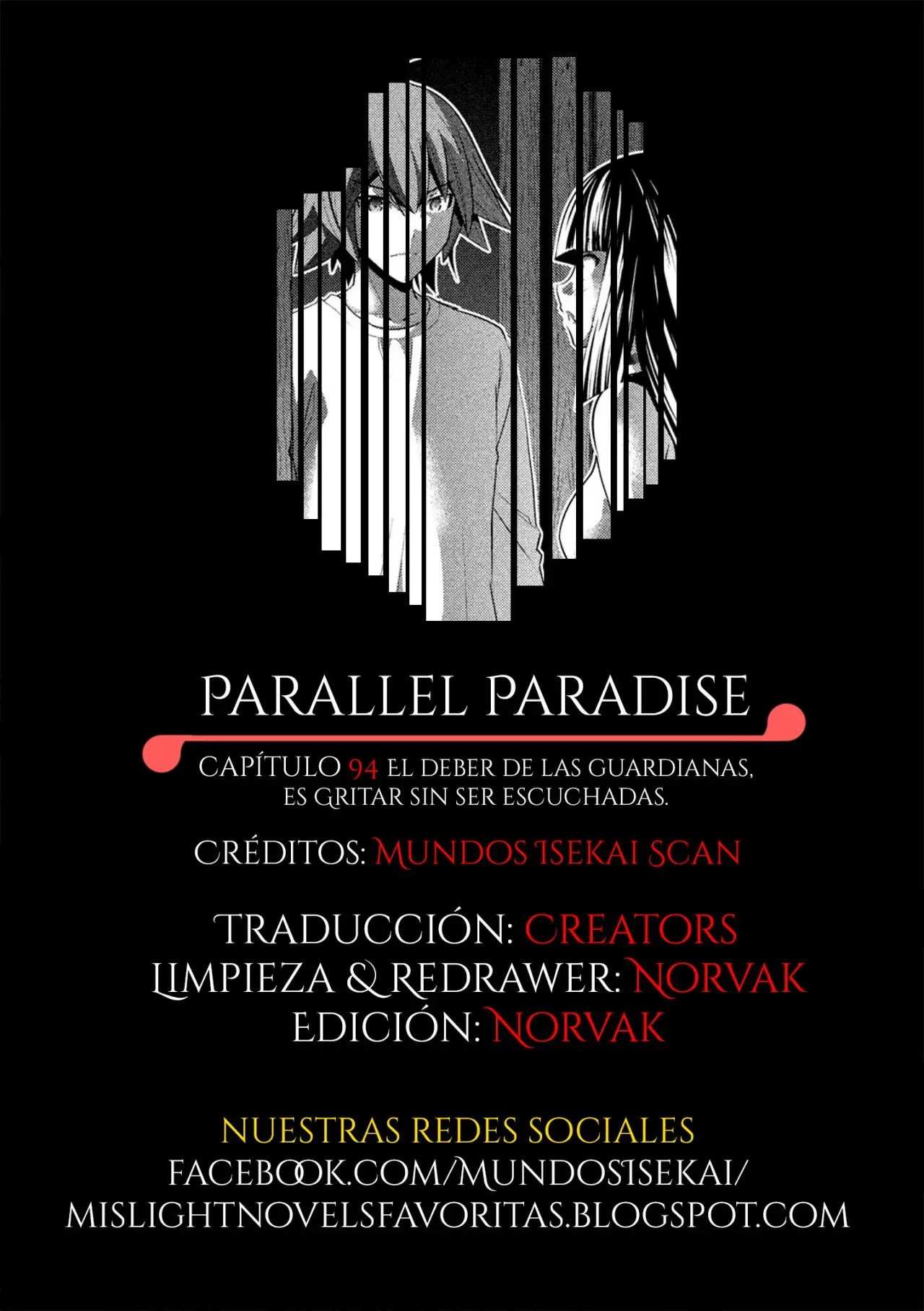 Parallel Paradise capítulo 94 página 1