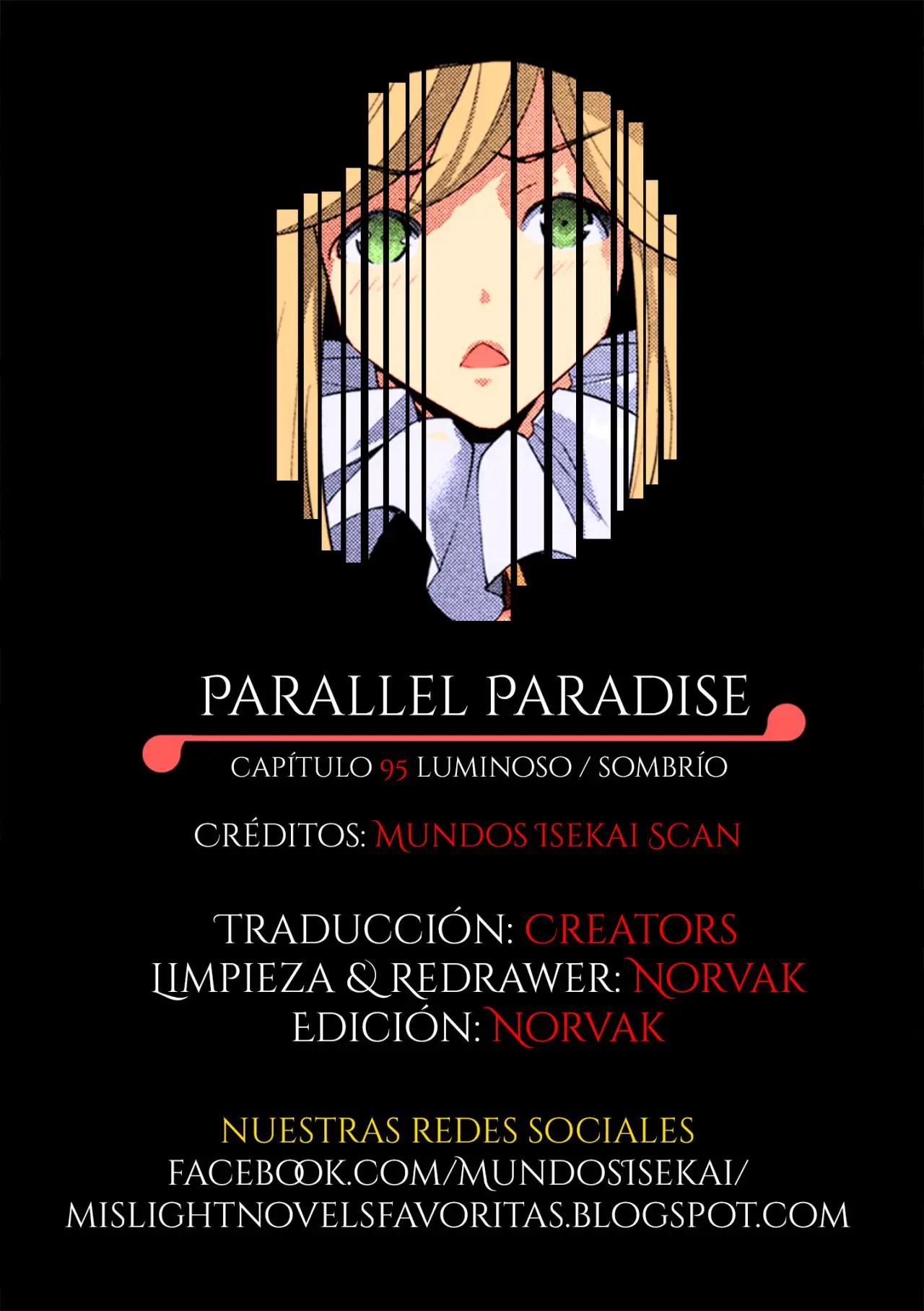 Parallel Paradise capítulo 95.5 página 1